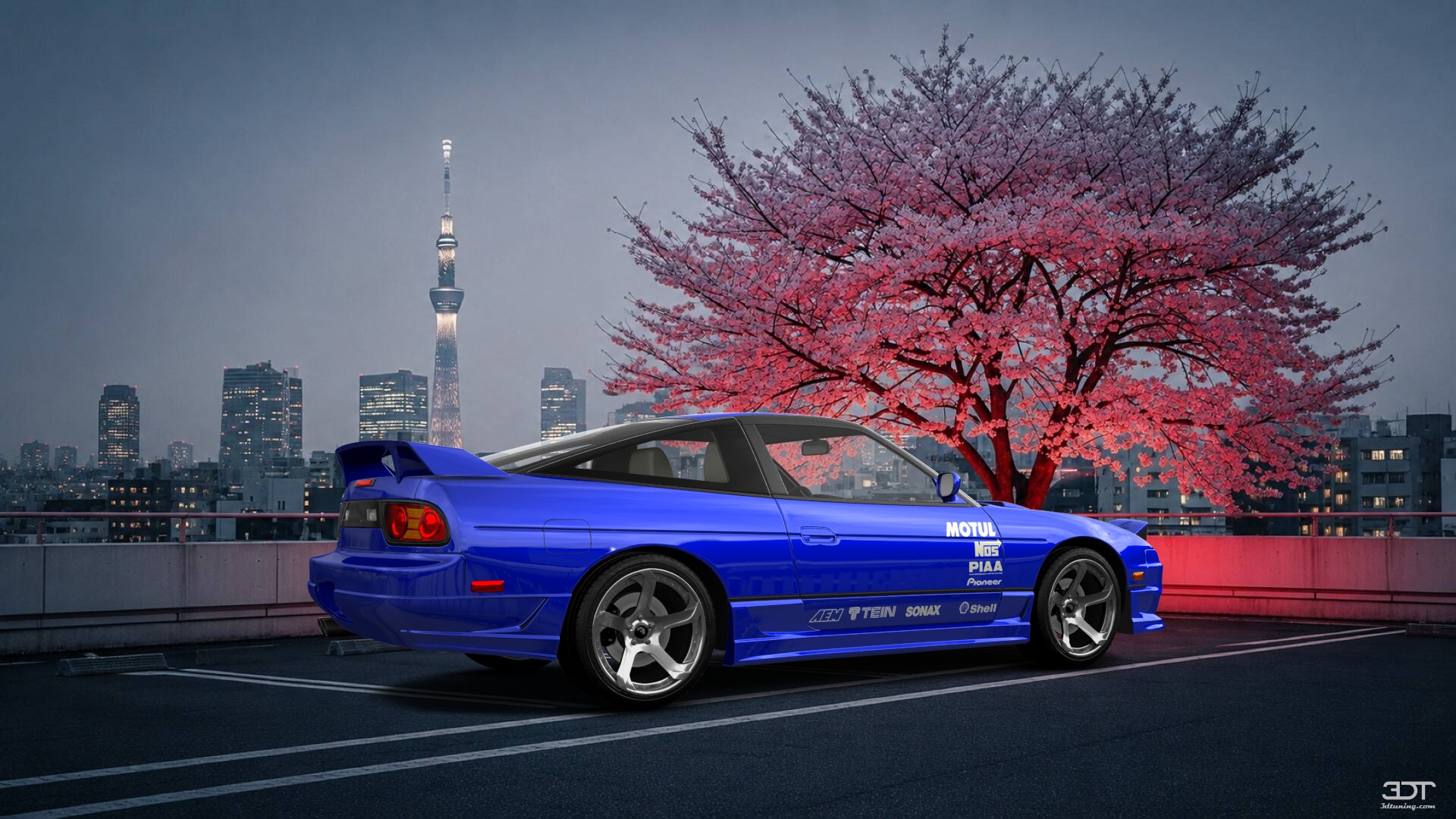 Nissan 240SX 3 Door Hatchback 1989 tuning