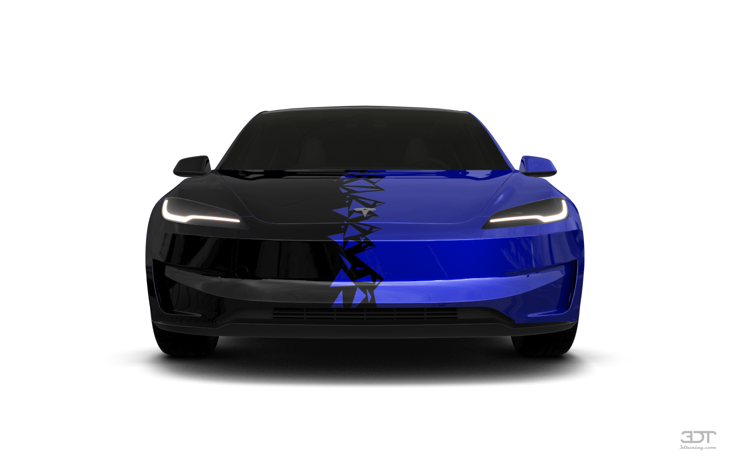 Tuning Tesla Model 3 4 Door Saloon 2023