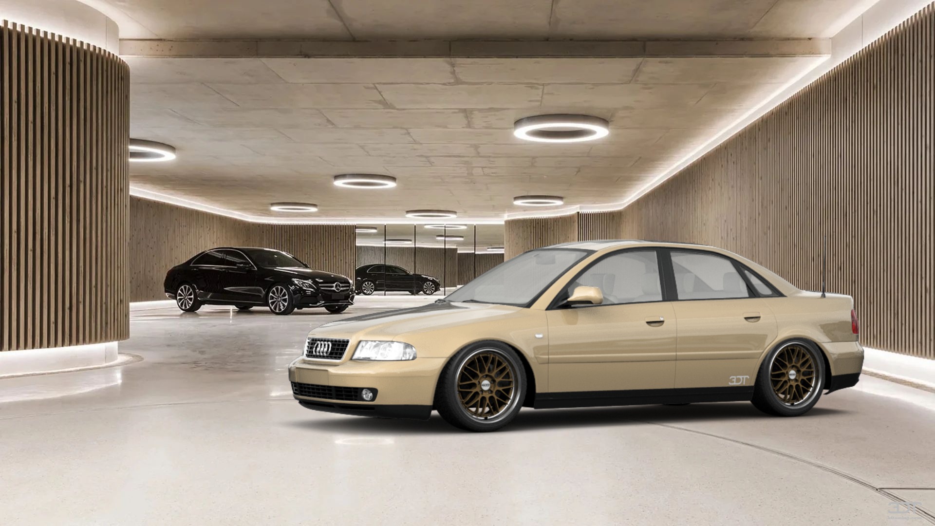 Audi A4 Sedan 1999 Images