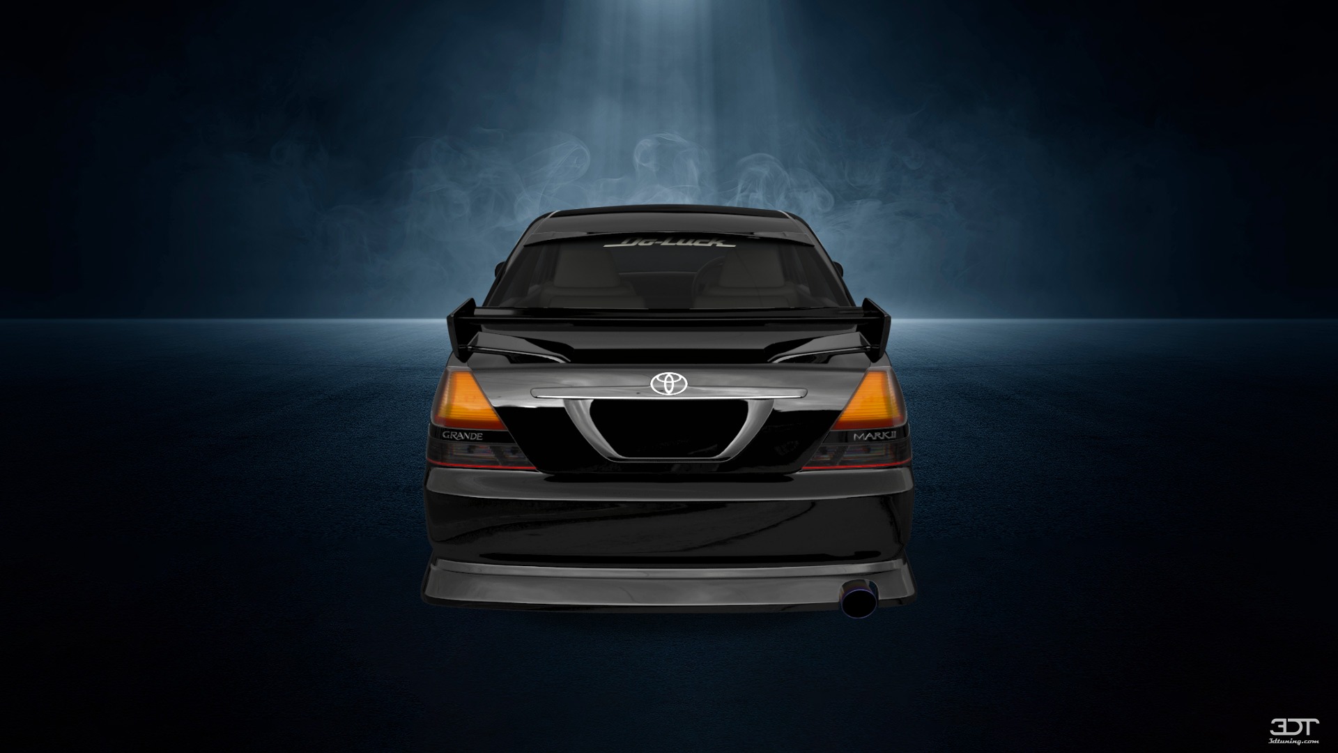 Toyota Mark II 4 Door Saloon 2002