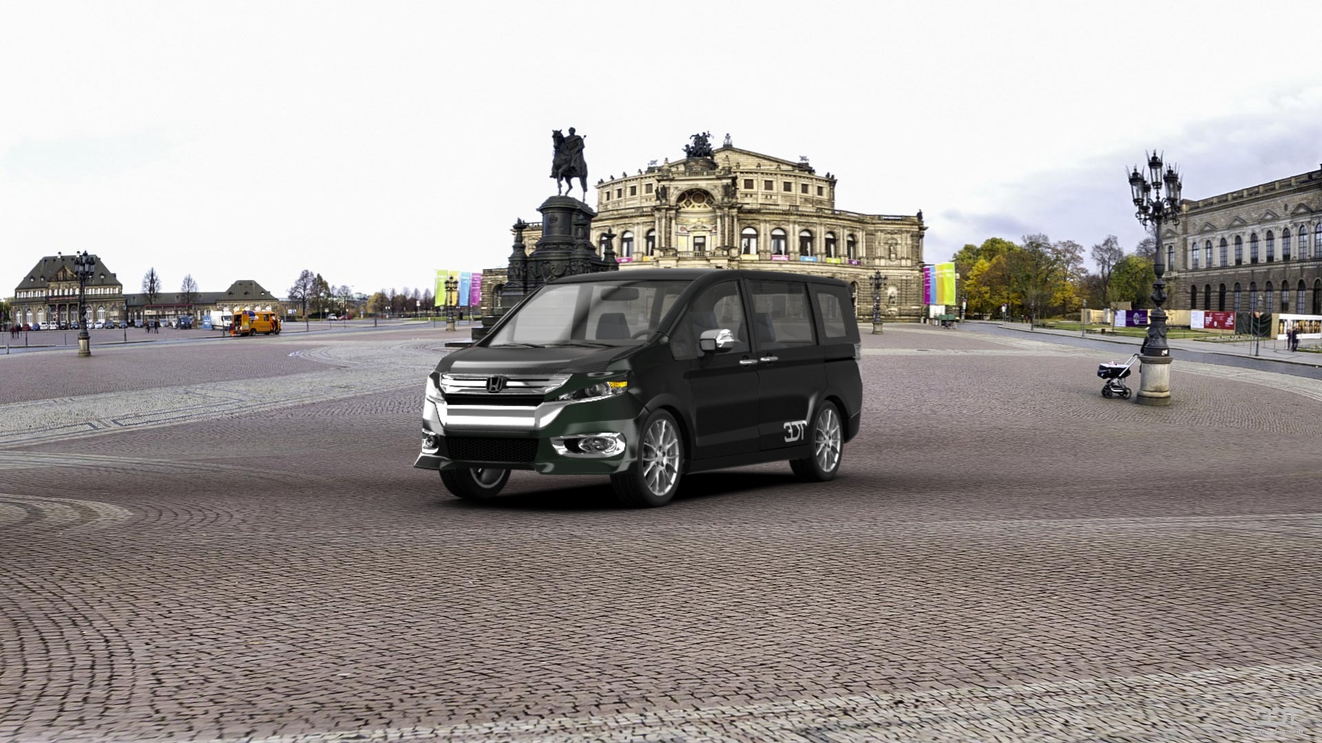 Honda Stepwgn Van 2009 tuning