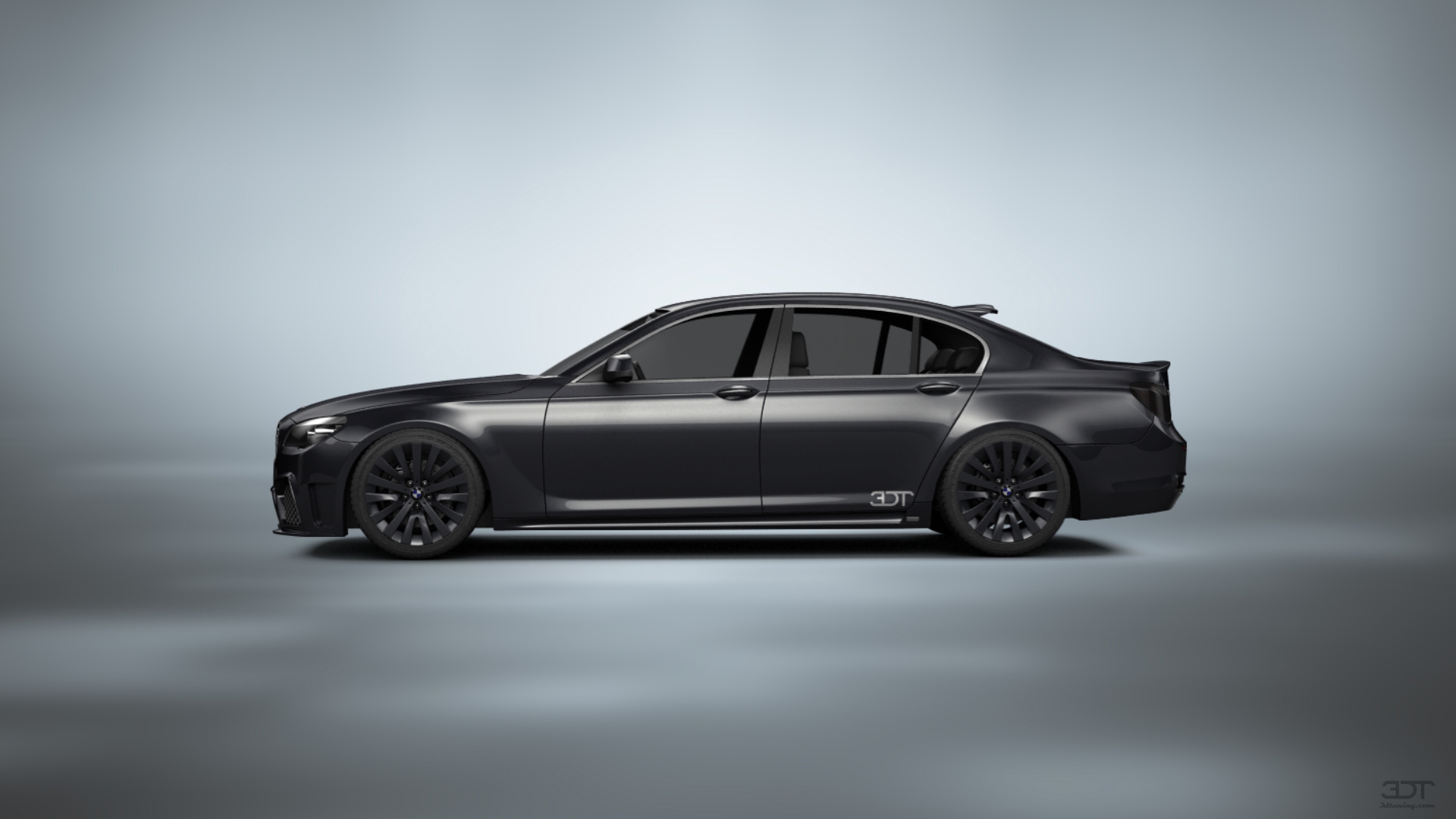 BMW 7 series Sedan 2011