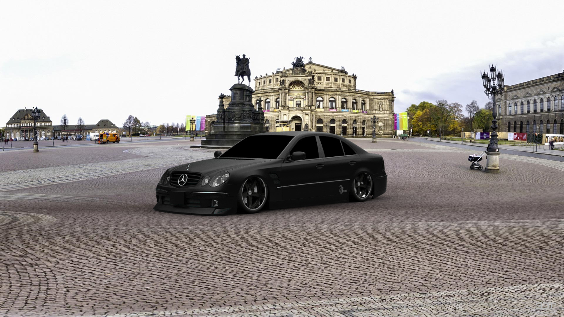 Mercedes E class Sedan 2003