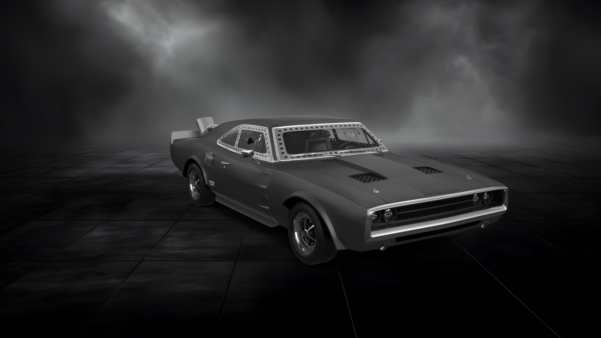 Dodge Charger 2 Door Coupe 1969 tuning