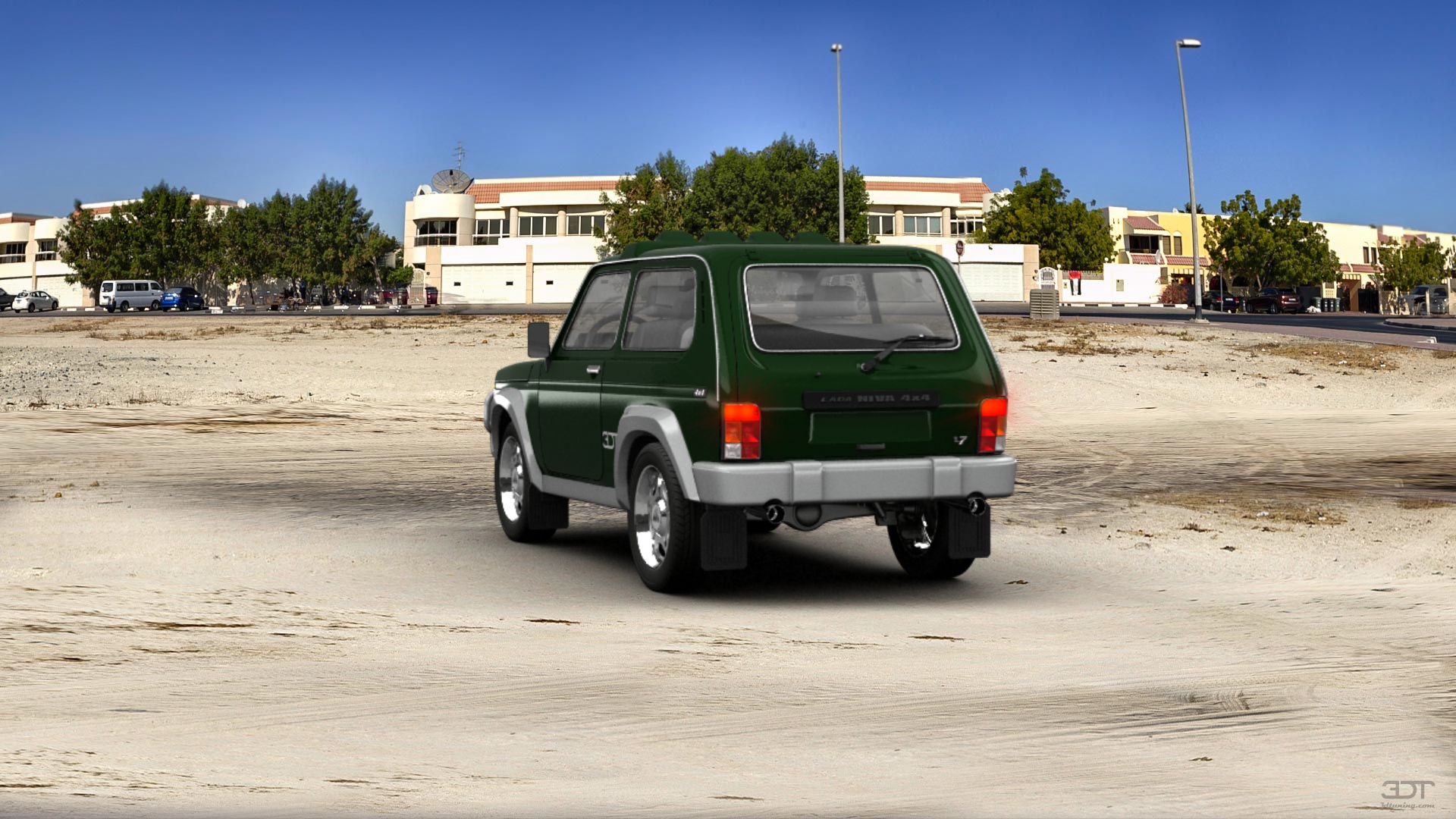 Lada Niva SUV 2001 Images