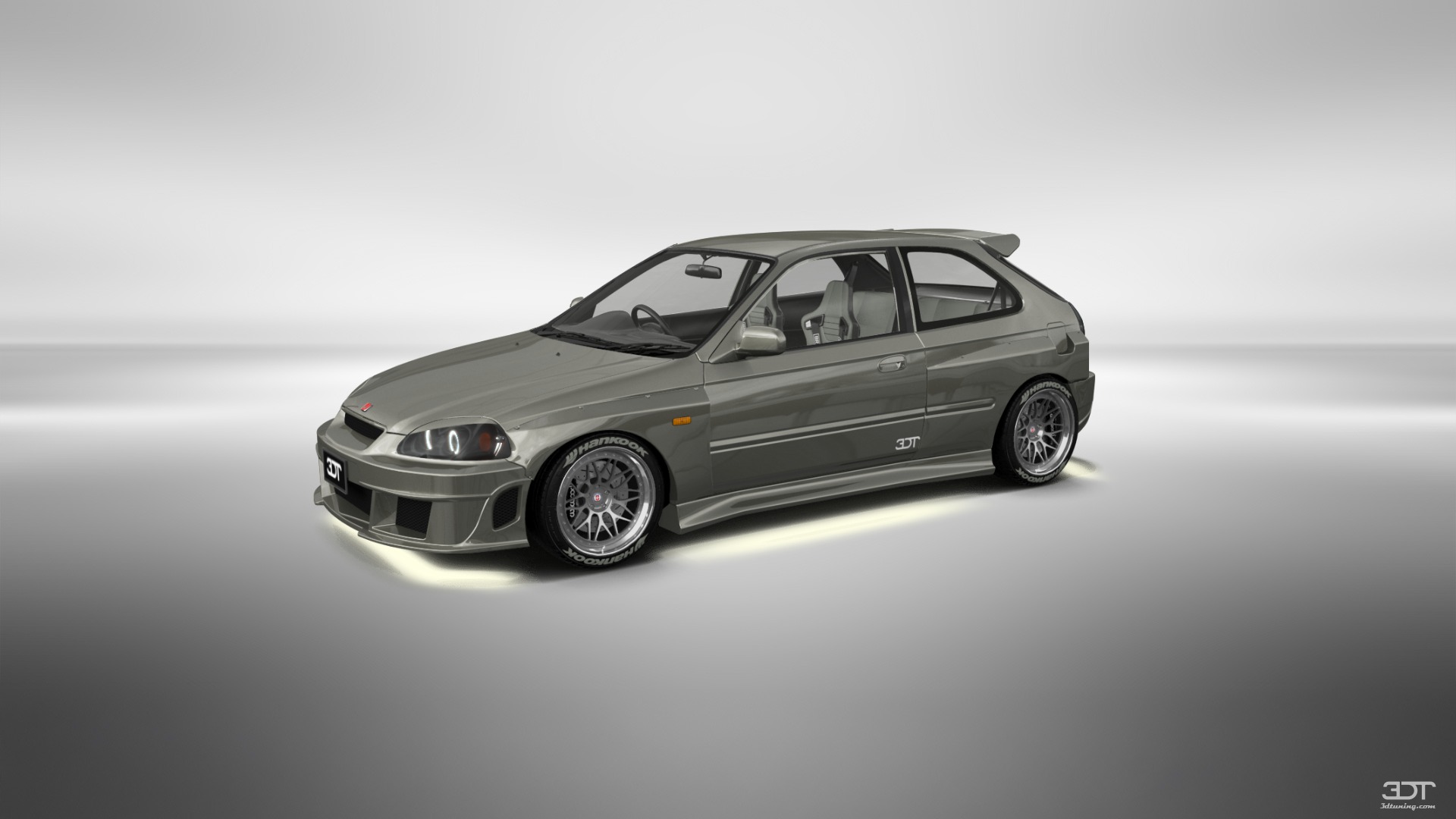 Honda Civic 3 Door Hatchback 1997 tuning