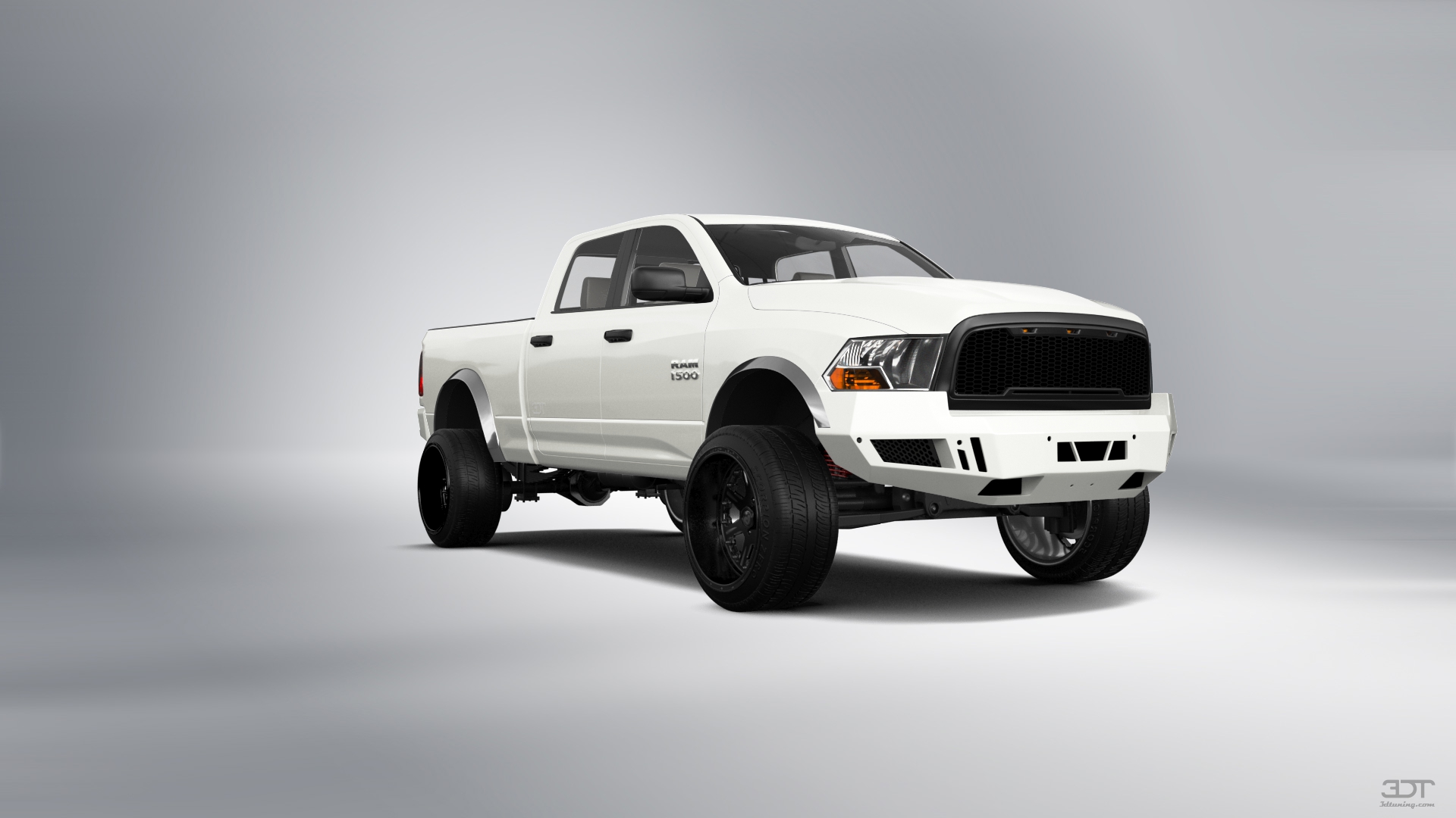 Dodge Ram 1500 Crew Cab 6.4 ft box 4 Door pickup truck 2009