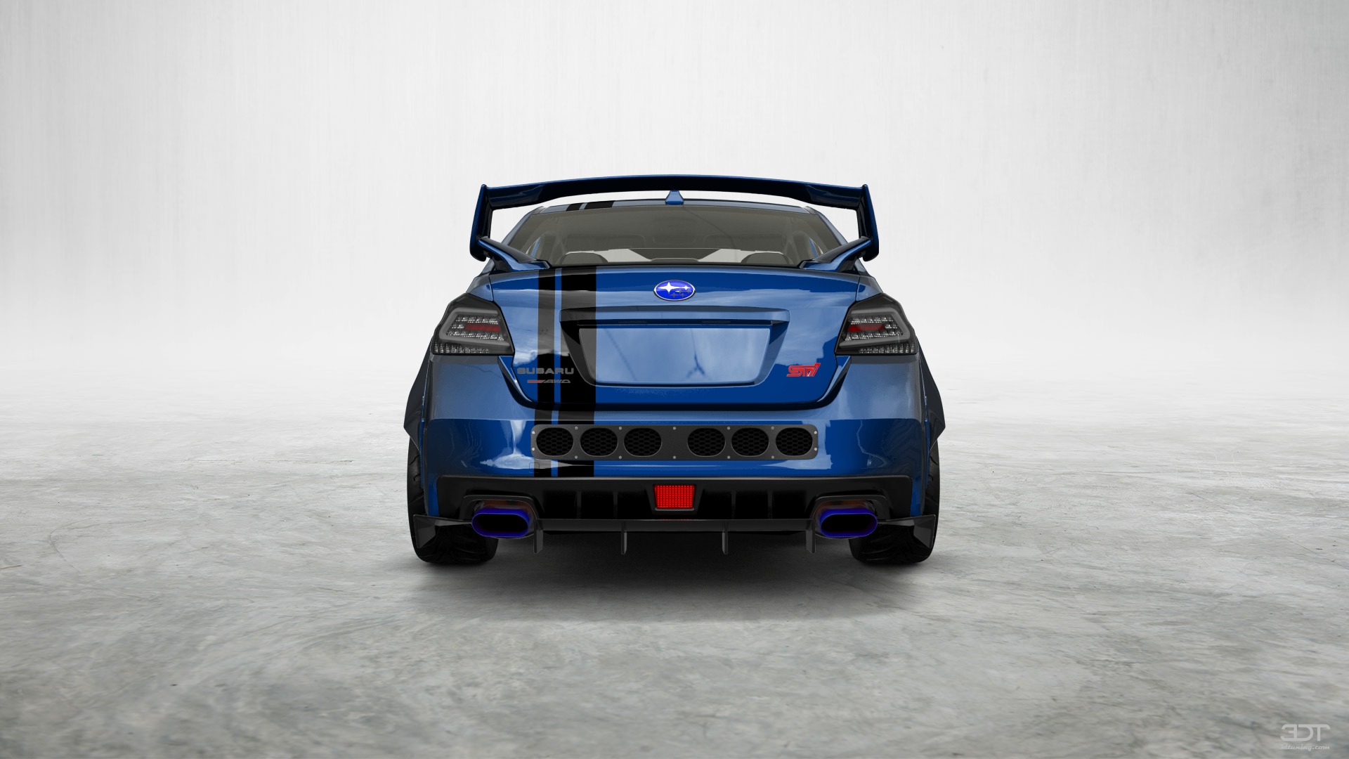 Subaru WRX 4 Door Saloon 2018 Images