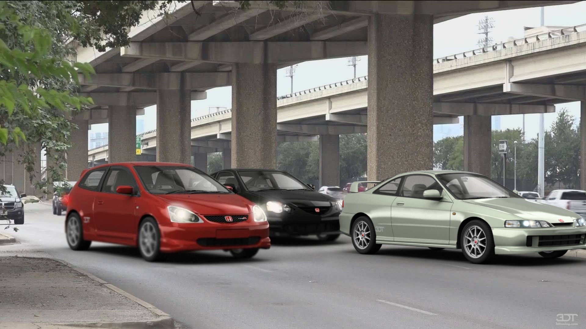 Honda Integra Type-R Coupe 2000 Images