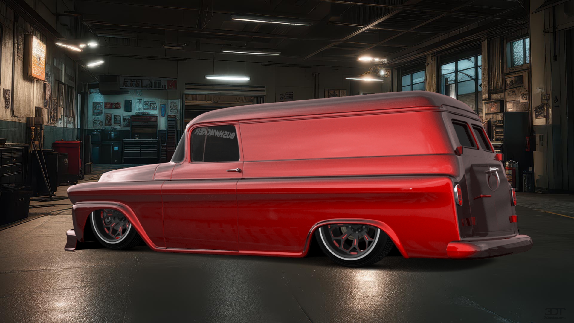 Chevrolet Apache 2 Door pickup truck 1958 tuning