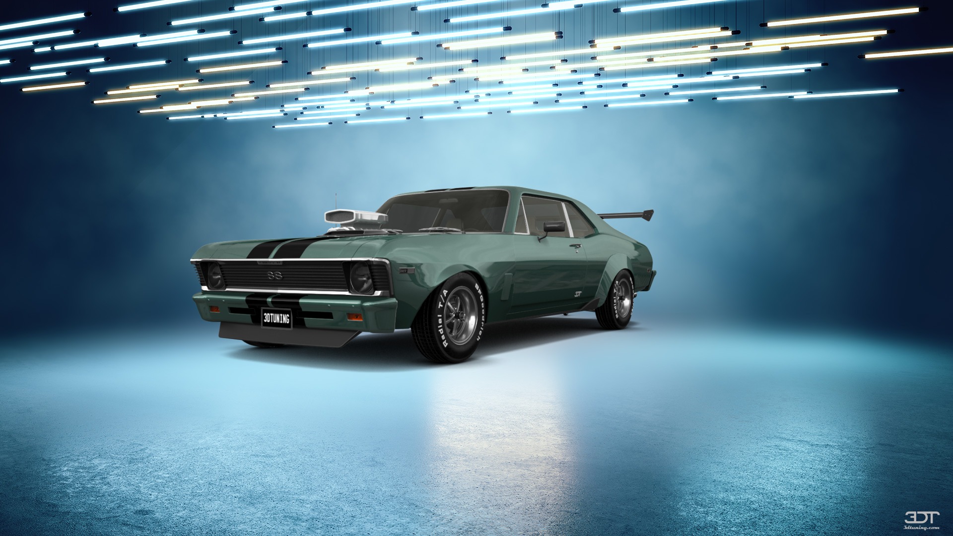 Chevrolet Chevy II Nova 2 Door Coupe 1968 tuning