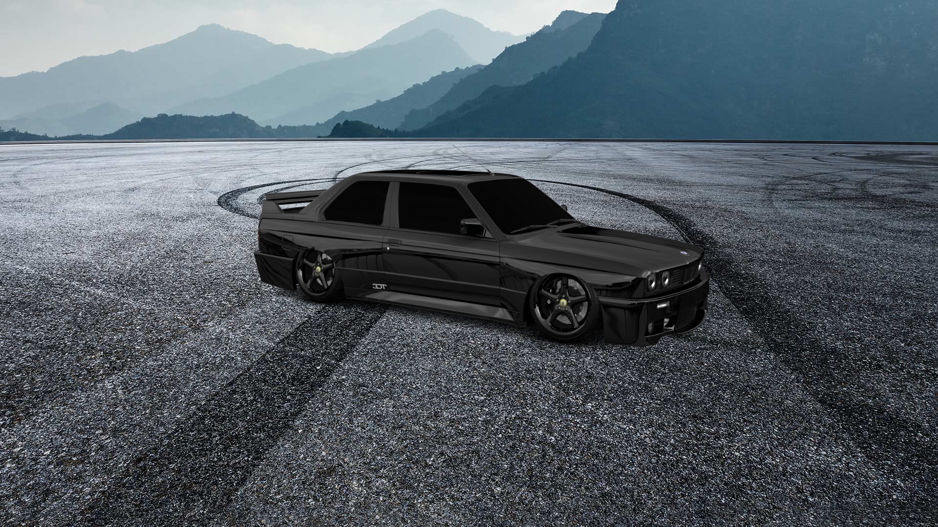 BMW M3 2 Door Coupe 1986