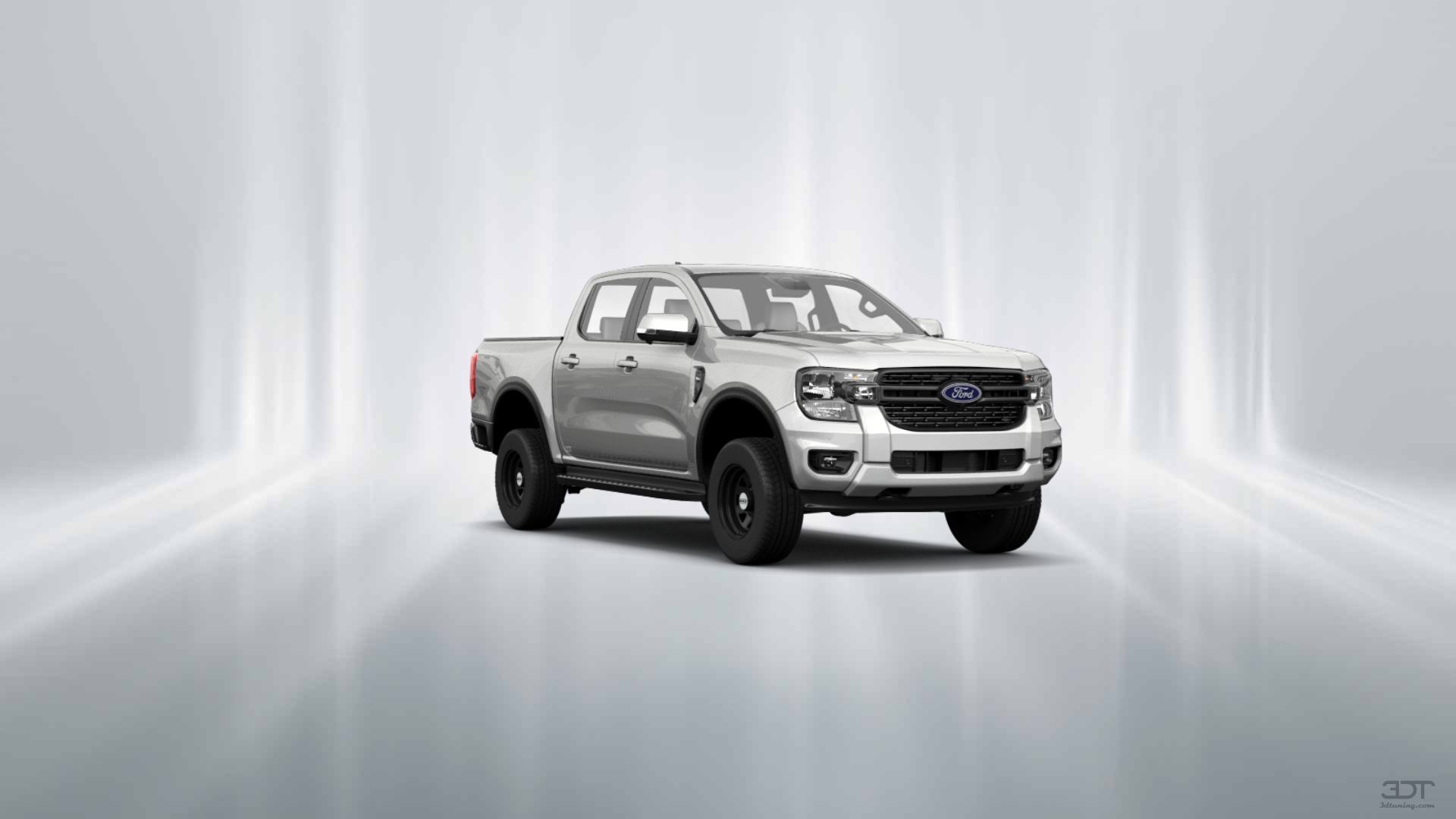 Ford Ranger 4 Door pickup truck 2023 tuning