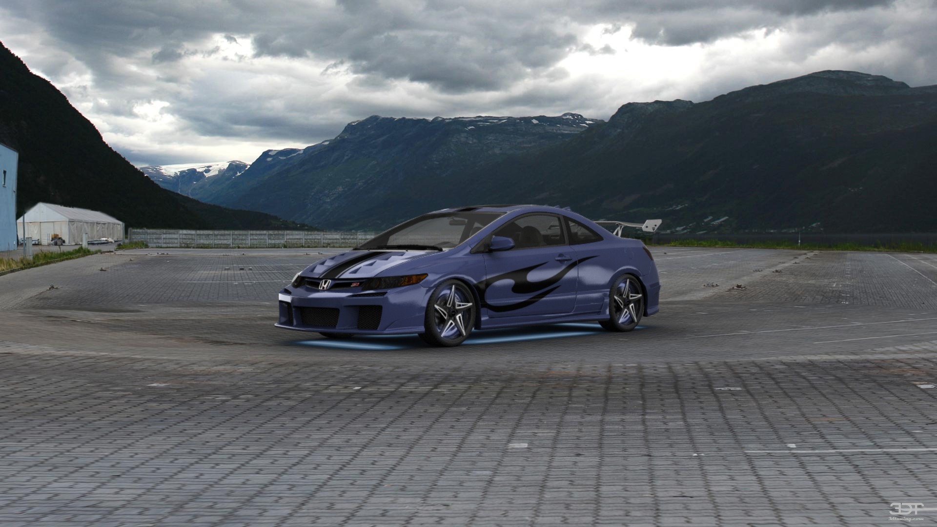 Honda Civic Si Coupe 2006 Images