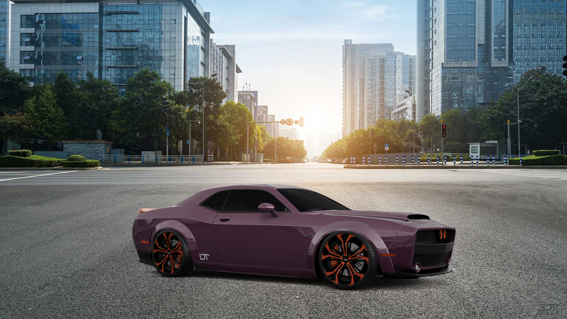 Dodge Challenger 2 Door Coupe 2015 tuning