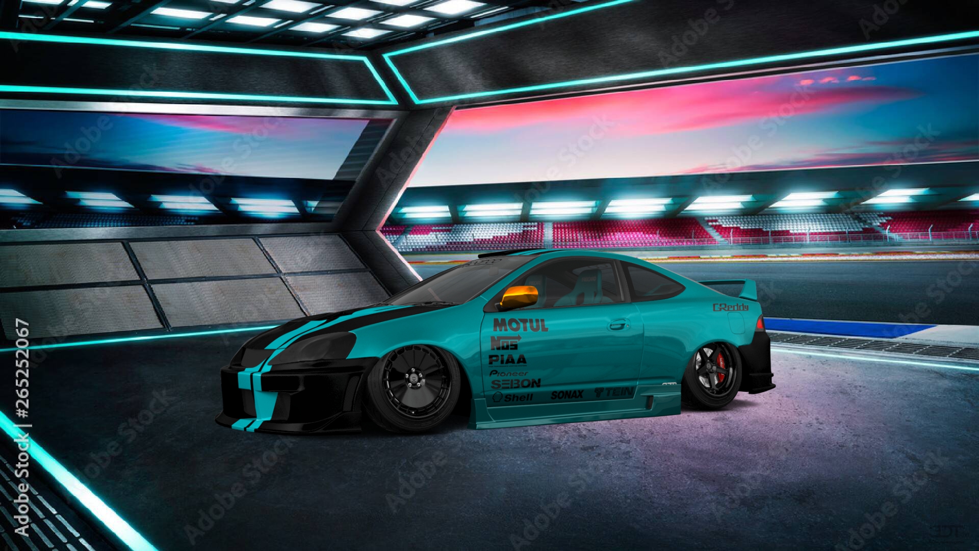 Acura RSX-S 3 Door Coupe 2006 tuning