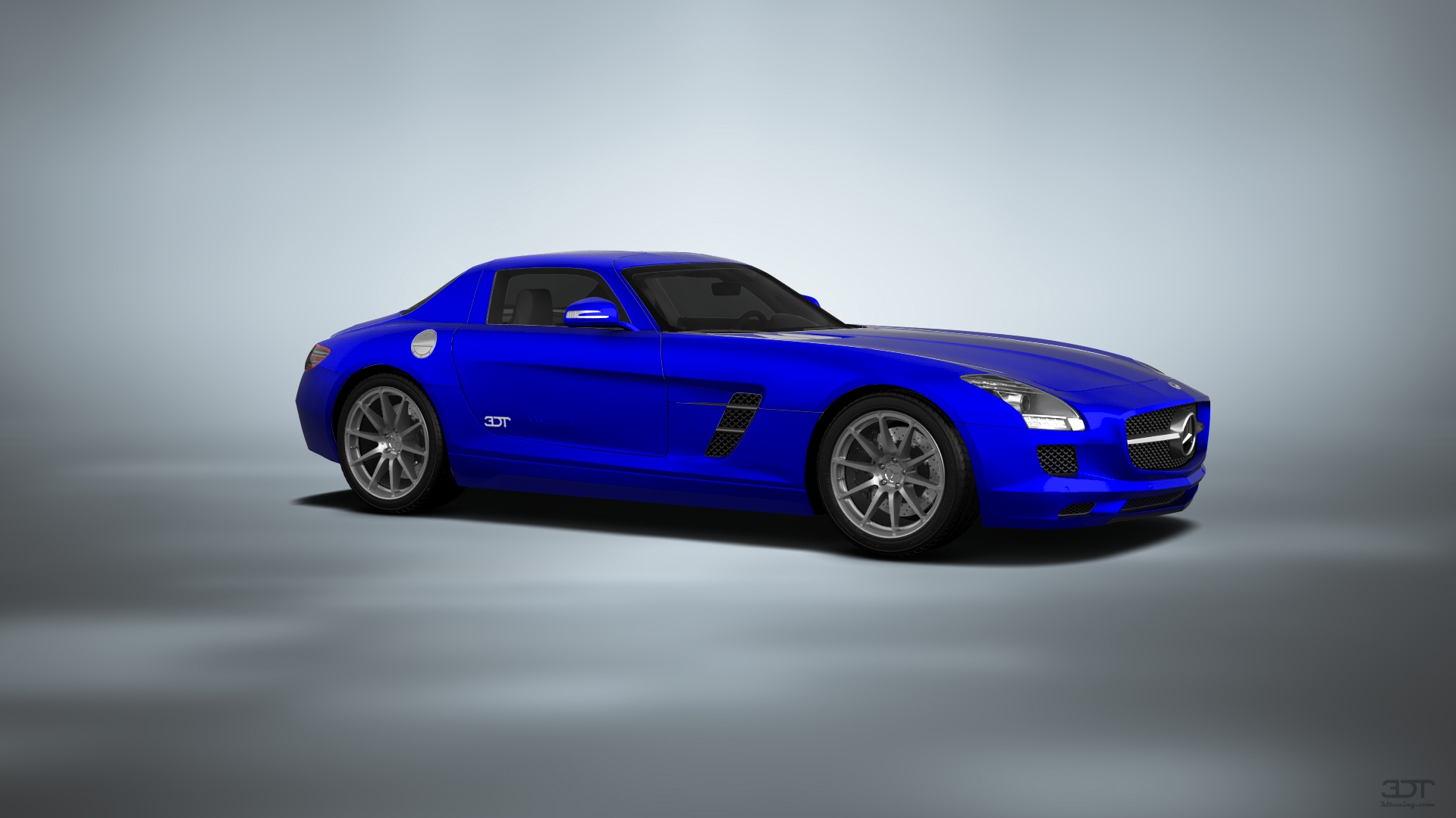 Mercedes SLS 2 Door Coupe 2011 tuning