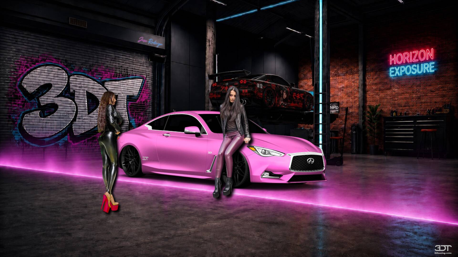 Infiniti Q60 Coupe 2017