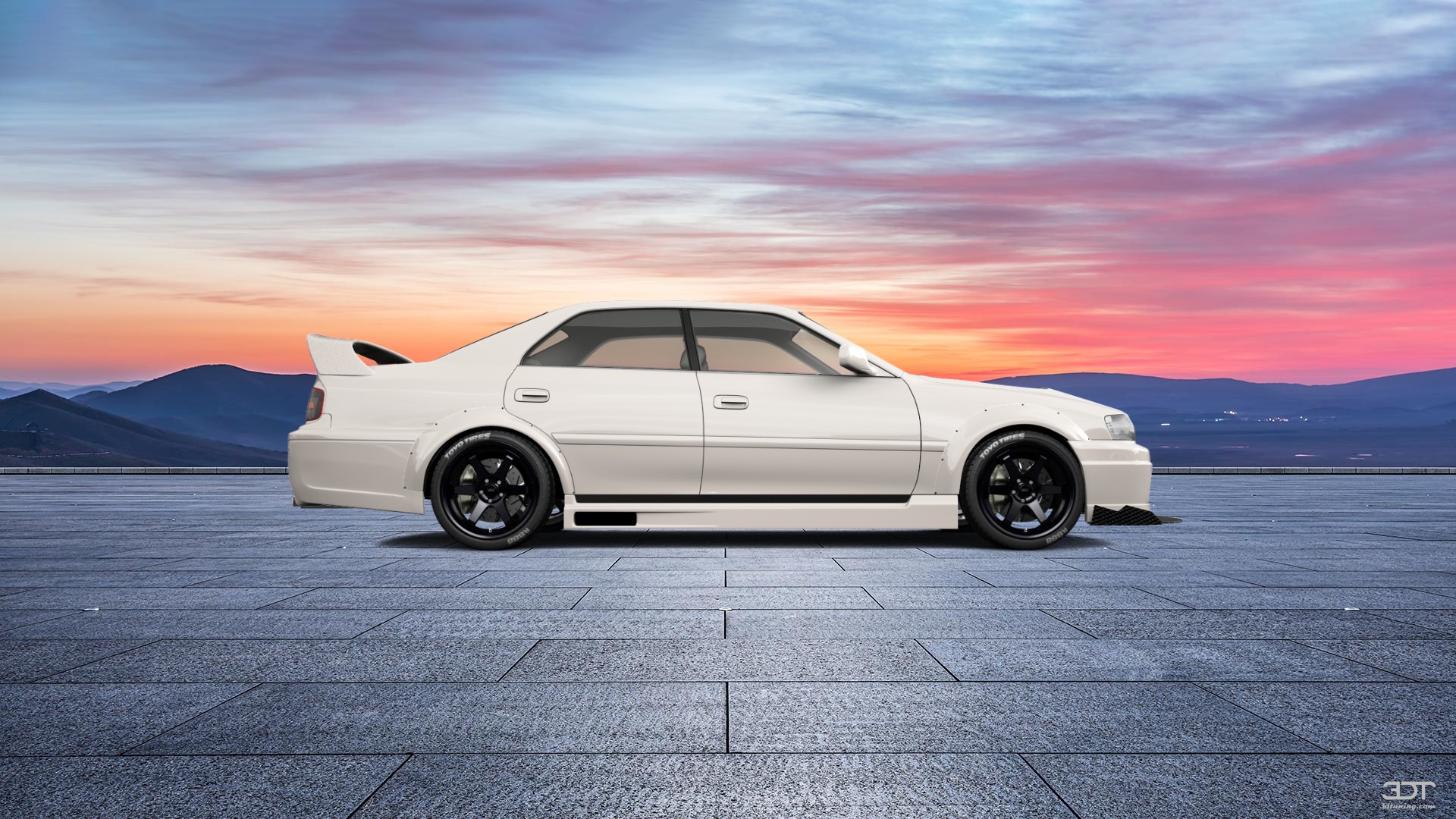 Toyota Chaser X100 Sedan 2000