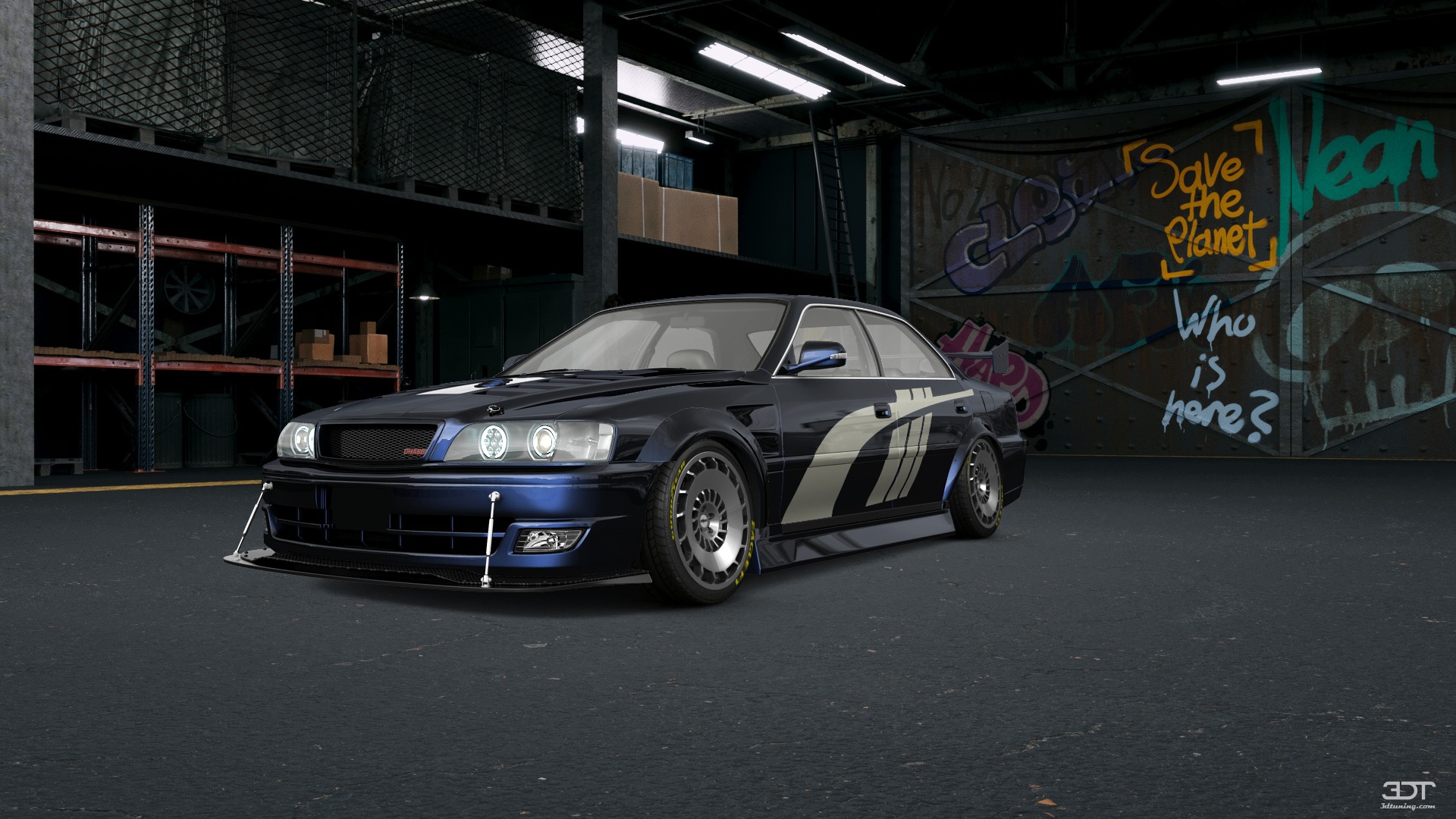 Toyota Chaser X100 Sedan 2000