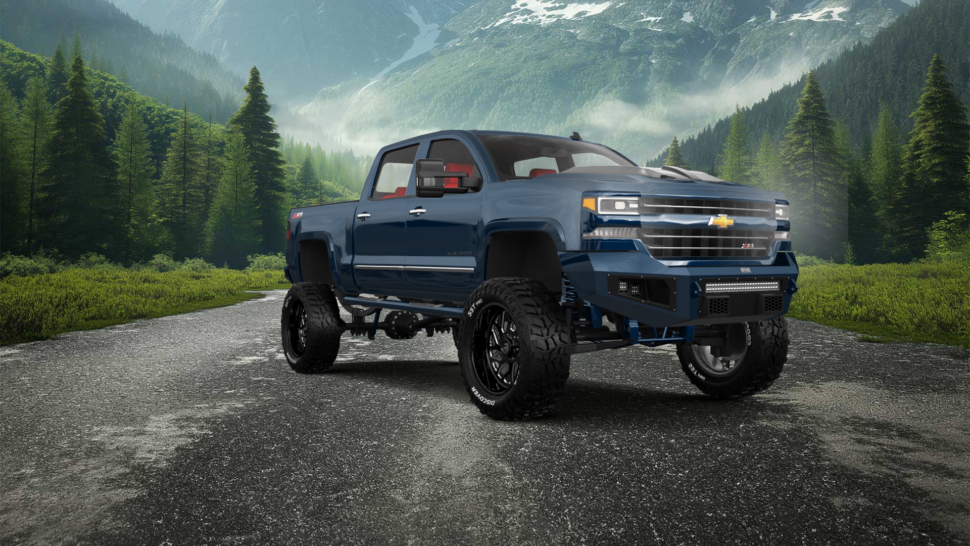 Chevrolet Silverado 1500 4 Door pickup truck 2016