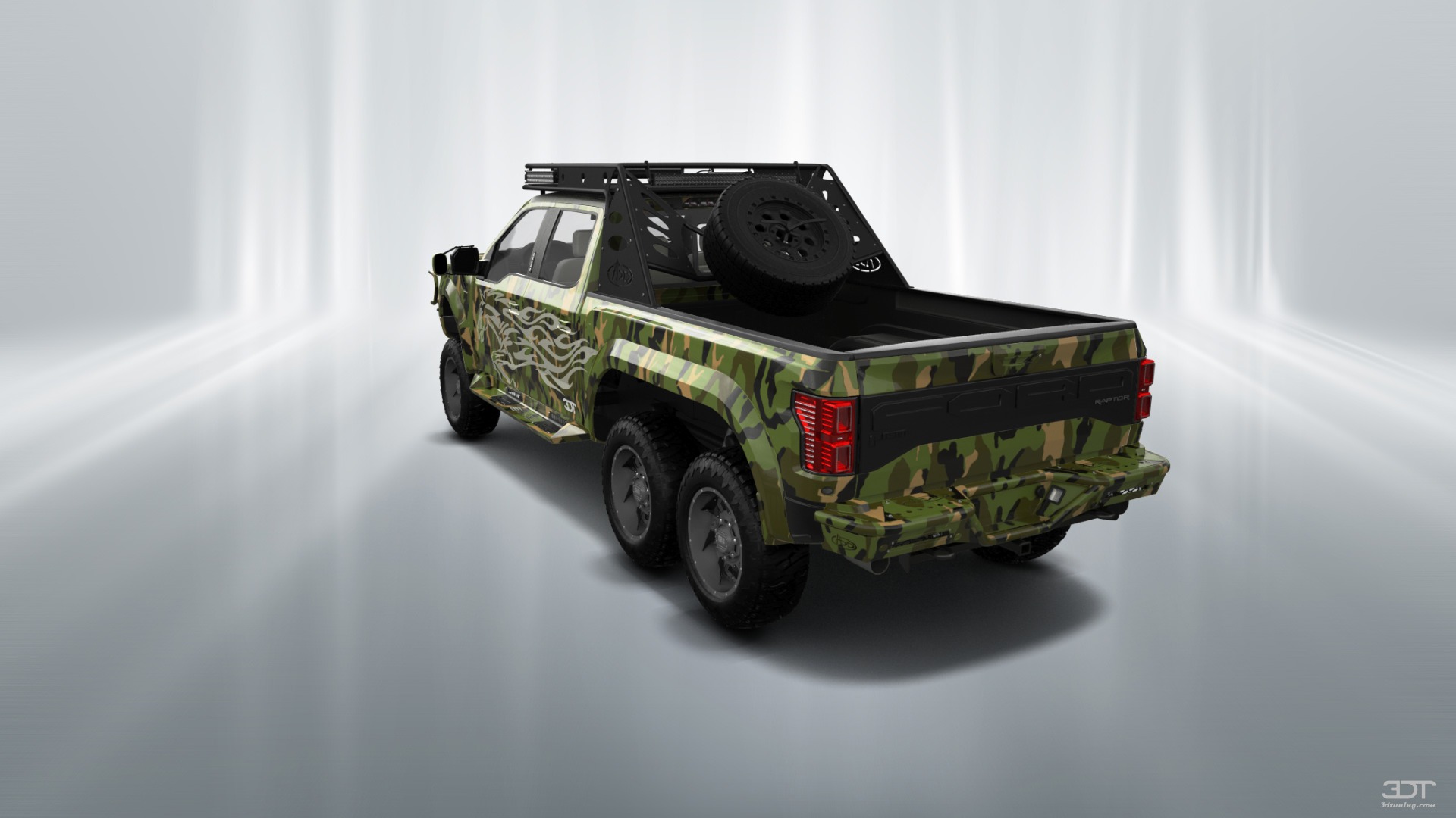 Ford Hennessey VelociRaptor 6x6 Truck 2017
