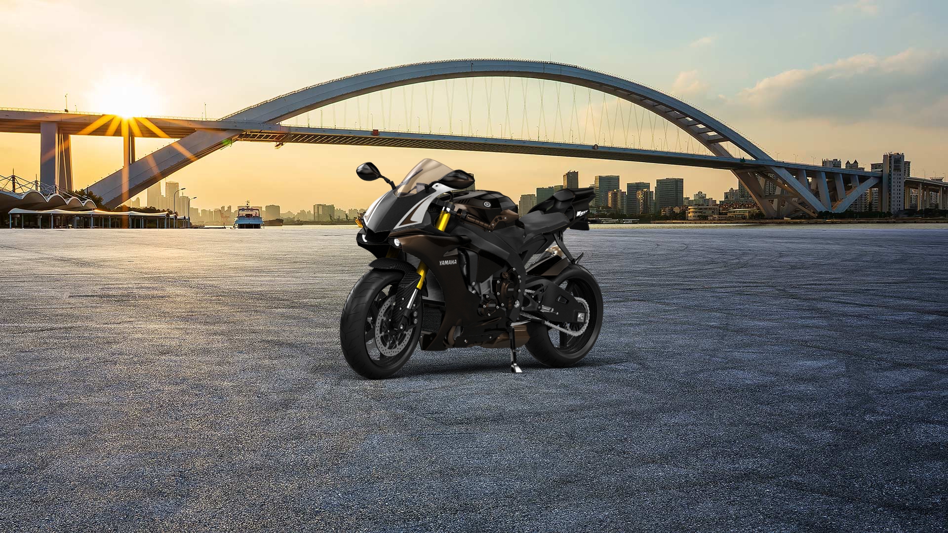 Yamaha YZF R1 Sport Bike 2015