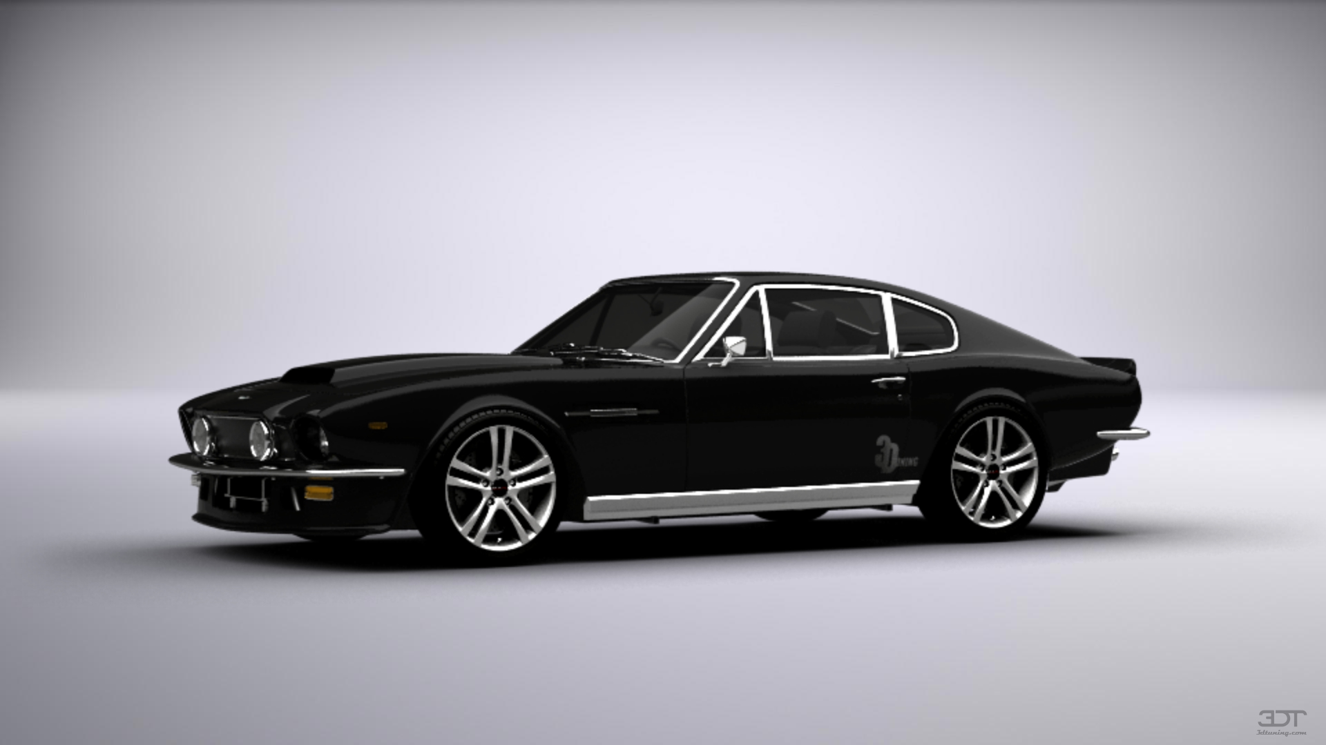 Aston Martin V8 Vantage Coupe 1977