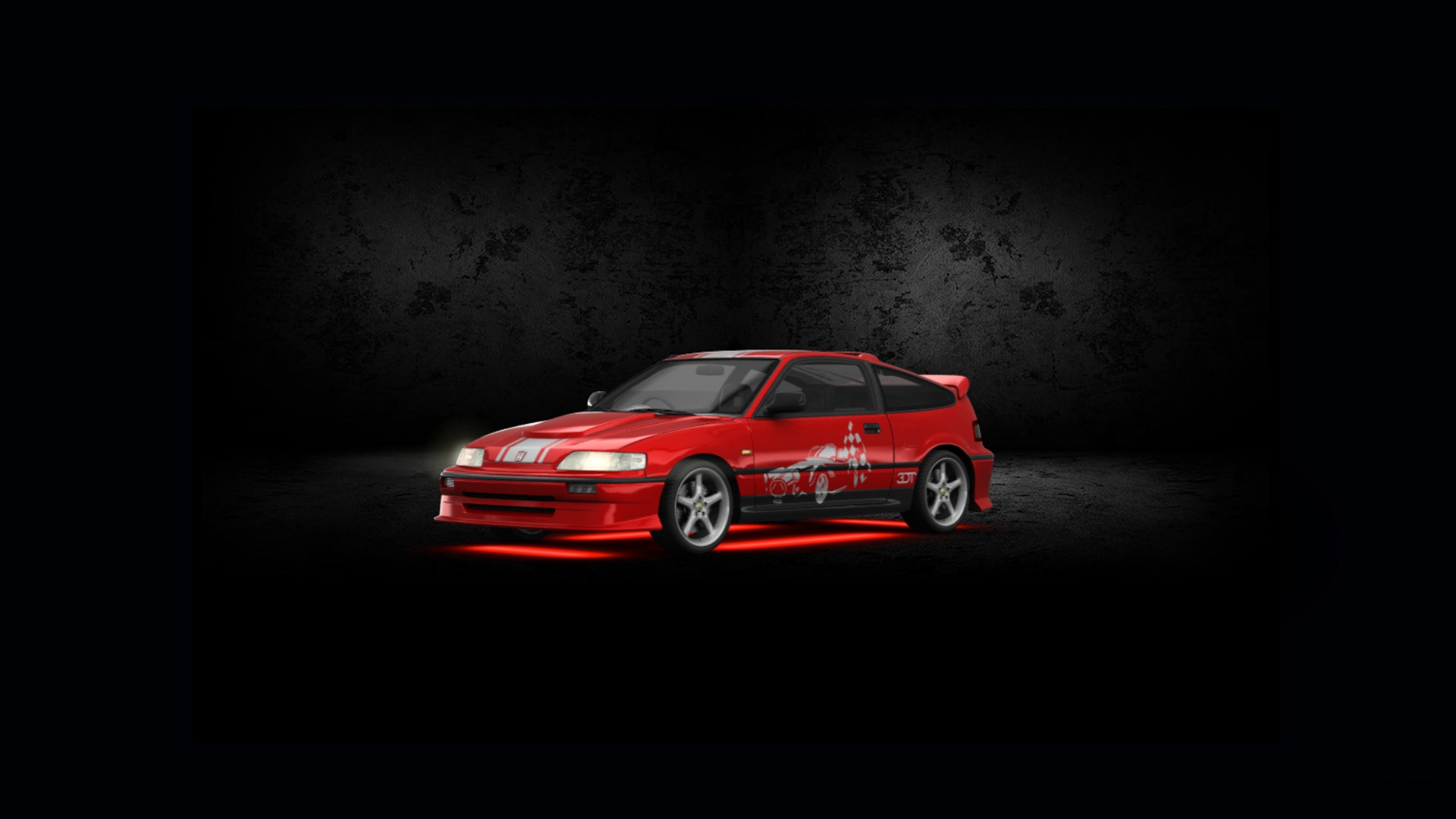 Honda CR-X SiR 3 Door Hatchback 1991 tuning
