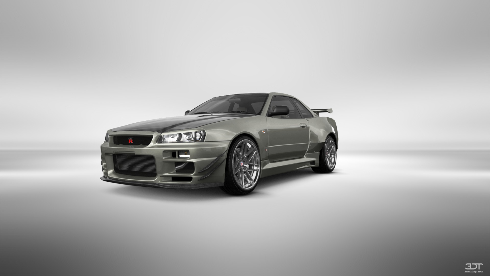 Nissan Skyline GT-R 2 Door Coupe 2000 tuning