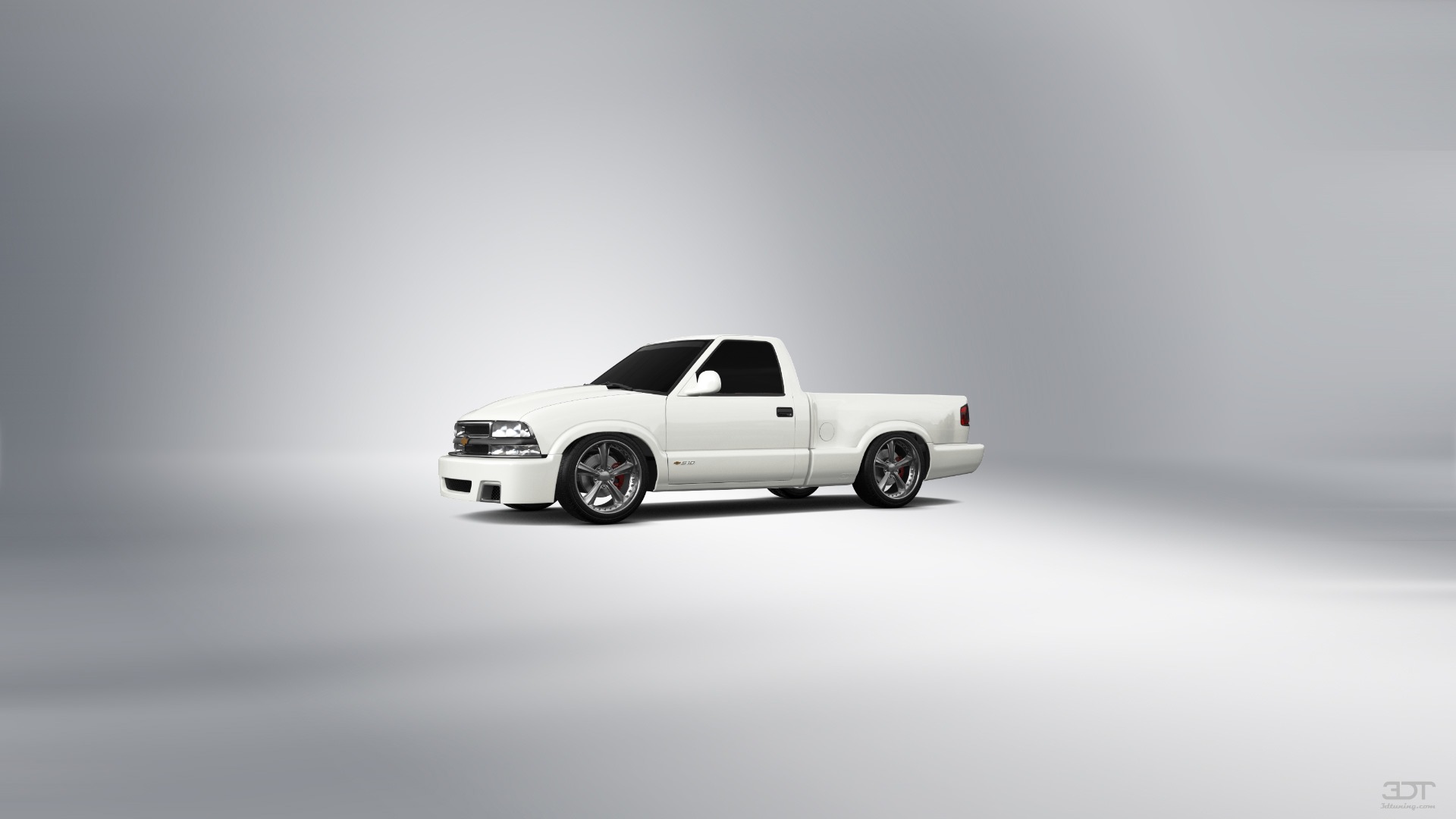 Chevrolet S-10 Stepside 2 Door pickup truck 1999