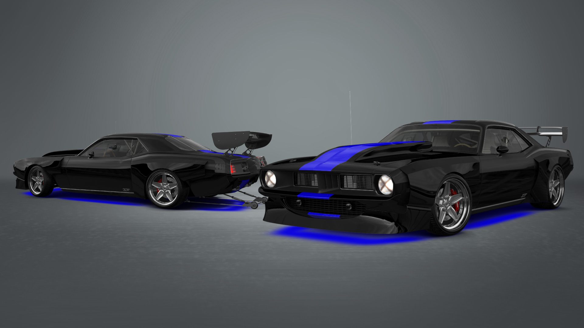 Plymouth Barracuda 2 Door Hardtop 1970 tuning