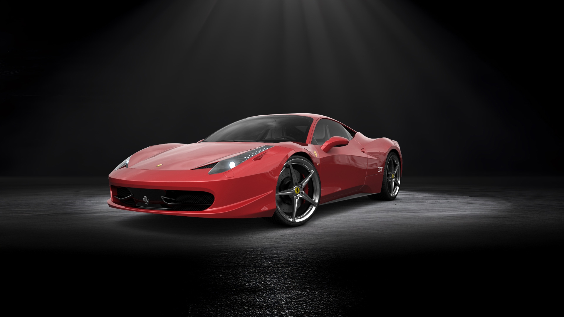 Ferrari 458 Italia 2 door spider 2010