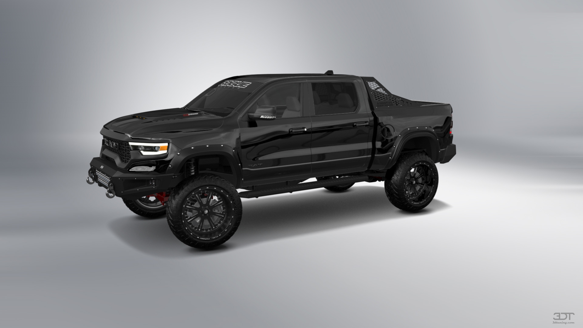 Dodge Ram 1500 TRX 4 Door pickup truck 2021 tuning