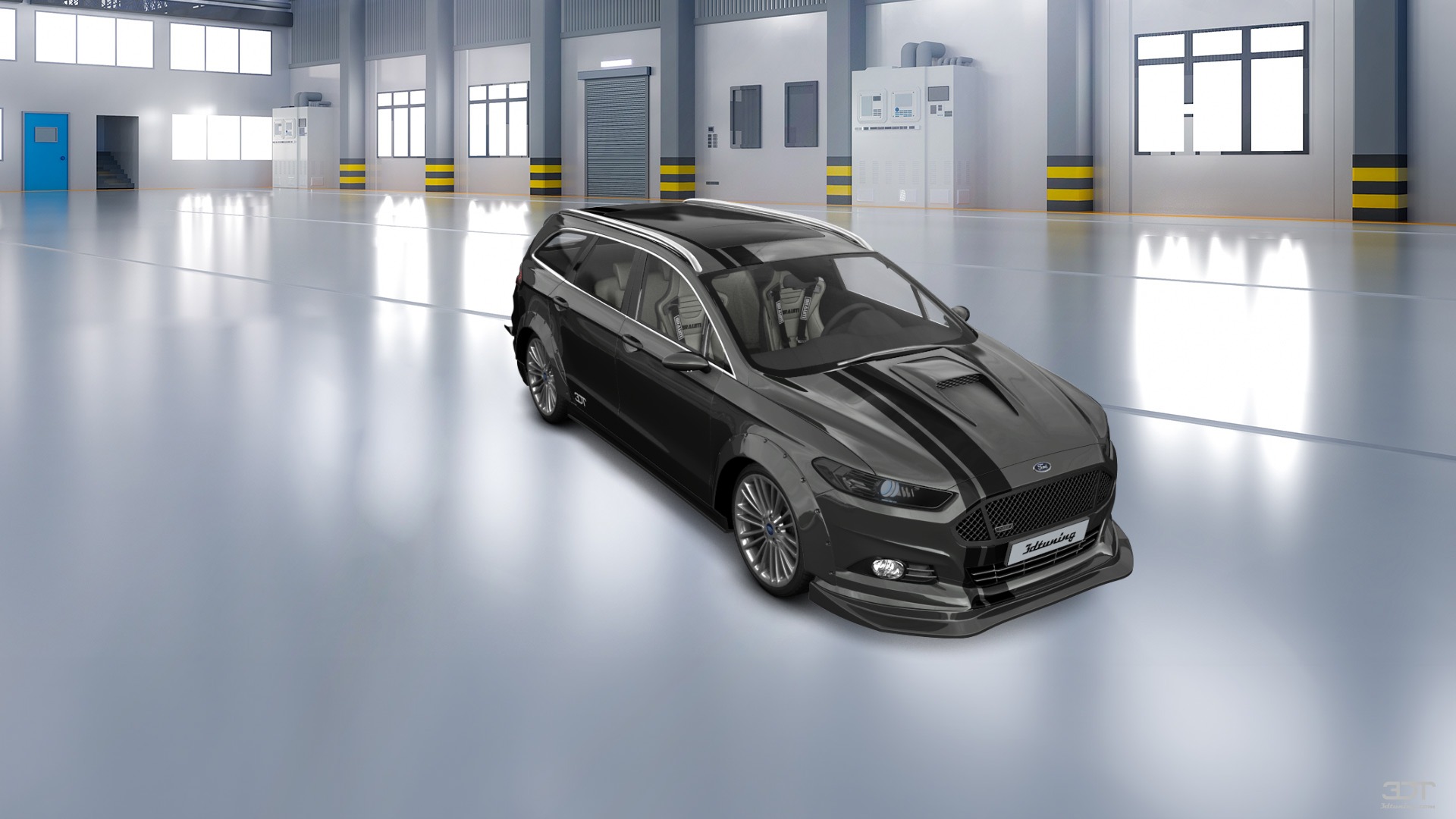 Ford Mondeo 5 Door Estate 2015