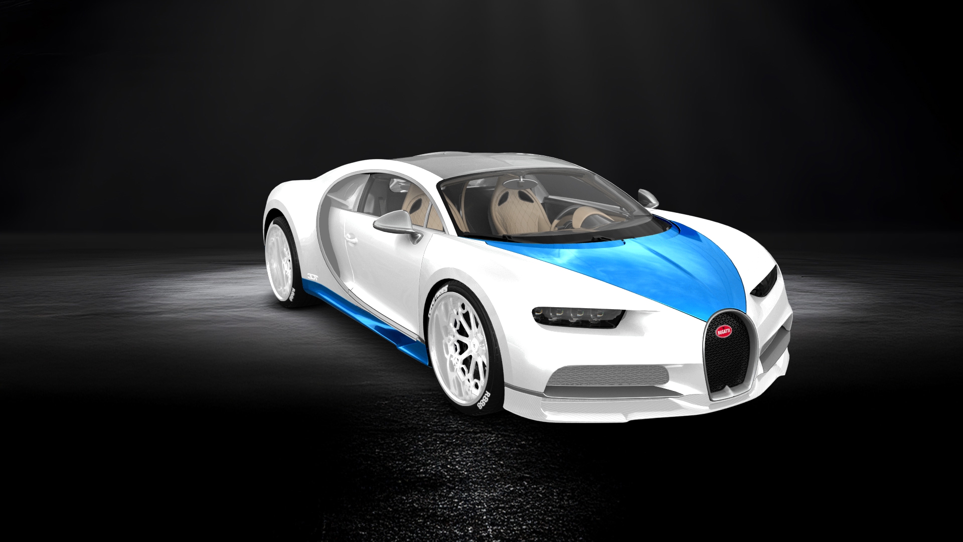 Bugatti Chiron 2 Door Coupe 2016