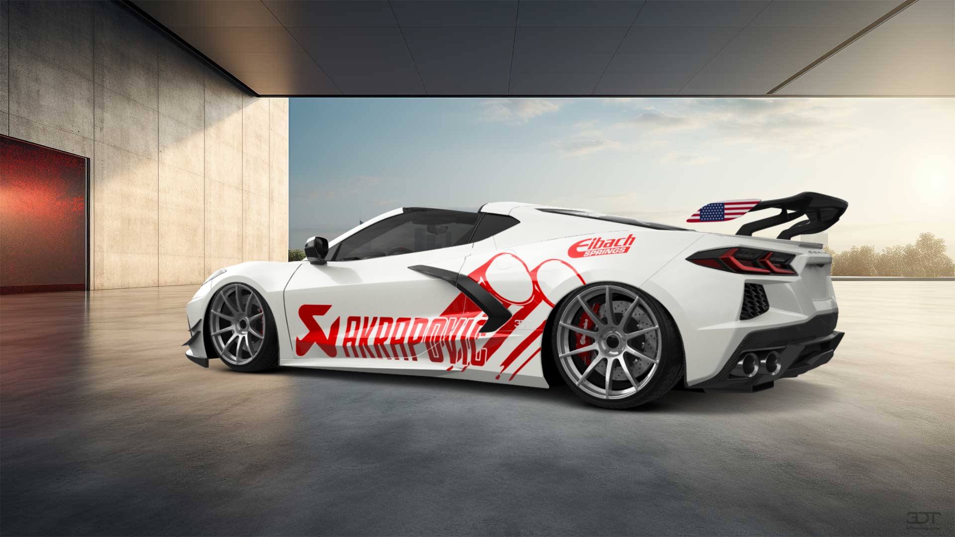 Chevrolet Corvette 2 door targa top 2020