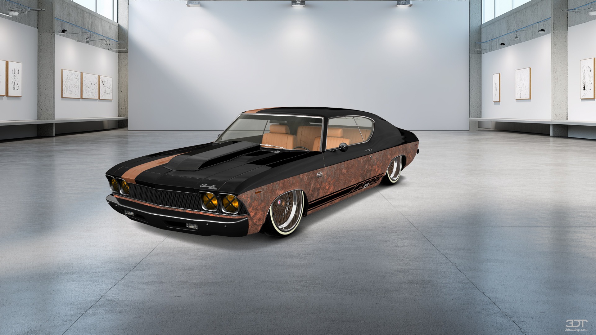 Chevrolet Chevelle SS 2 Door Hardtop 1969 Images