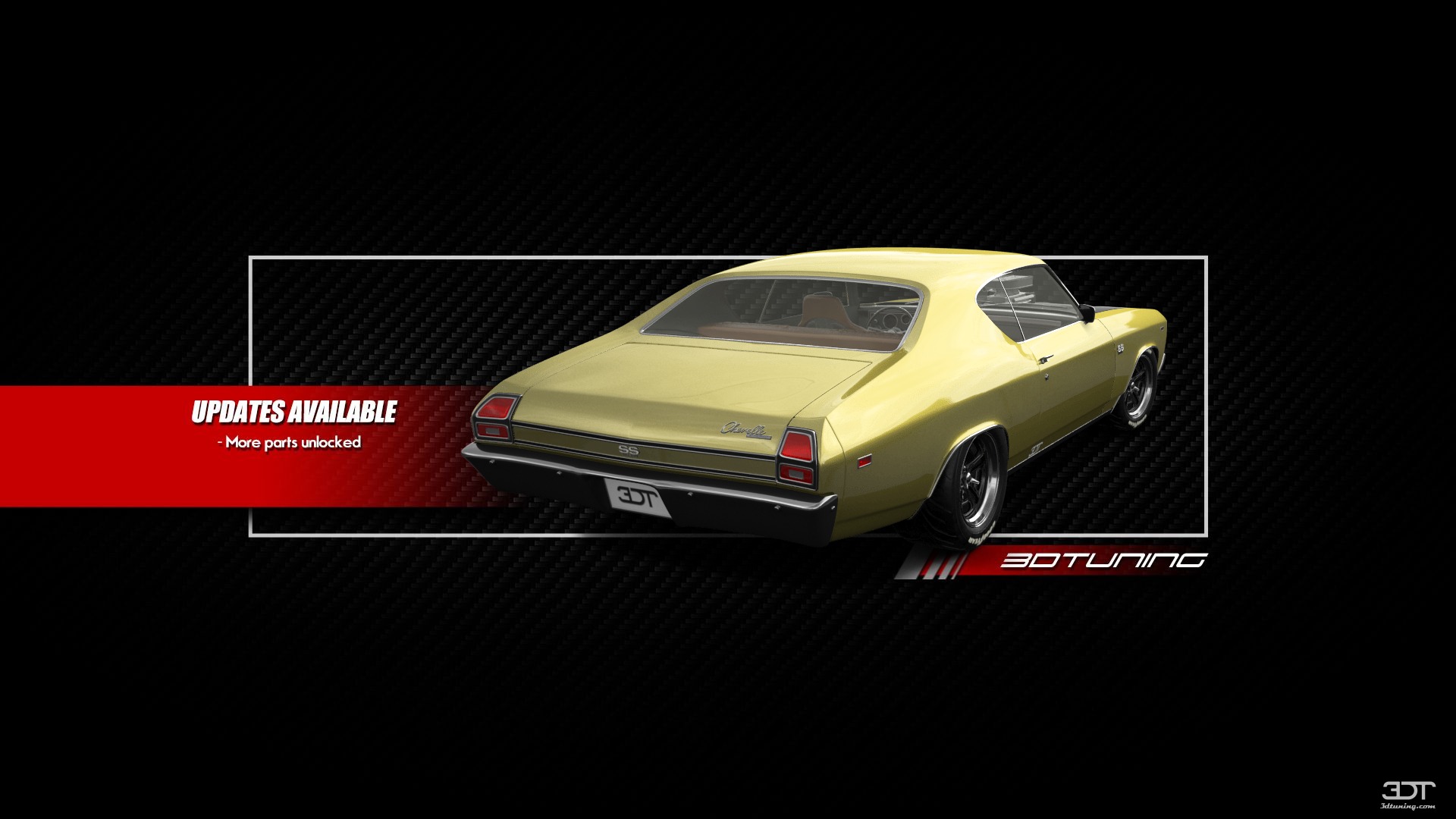 Chevrolet Chevelle SS 2 Door Hardtop 1969