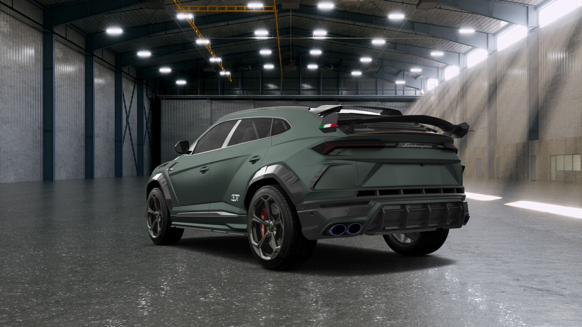 Lamborghini Urus 5 Door SUV 2019