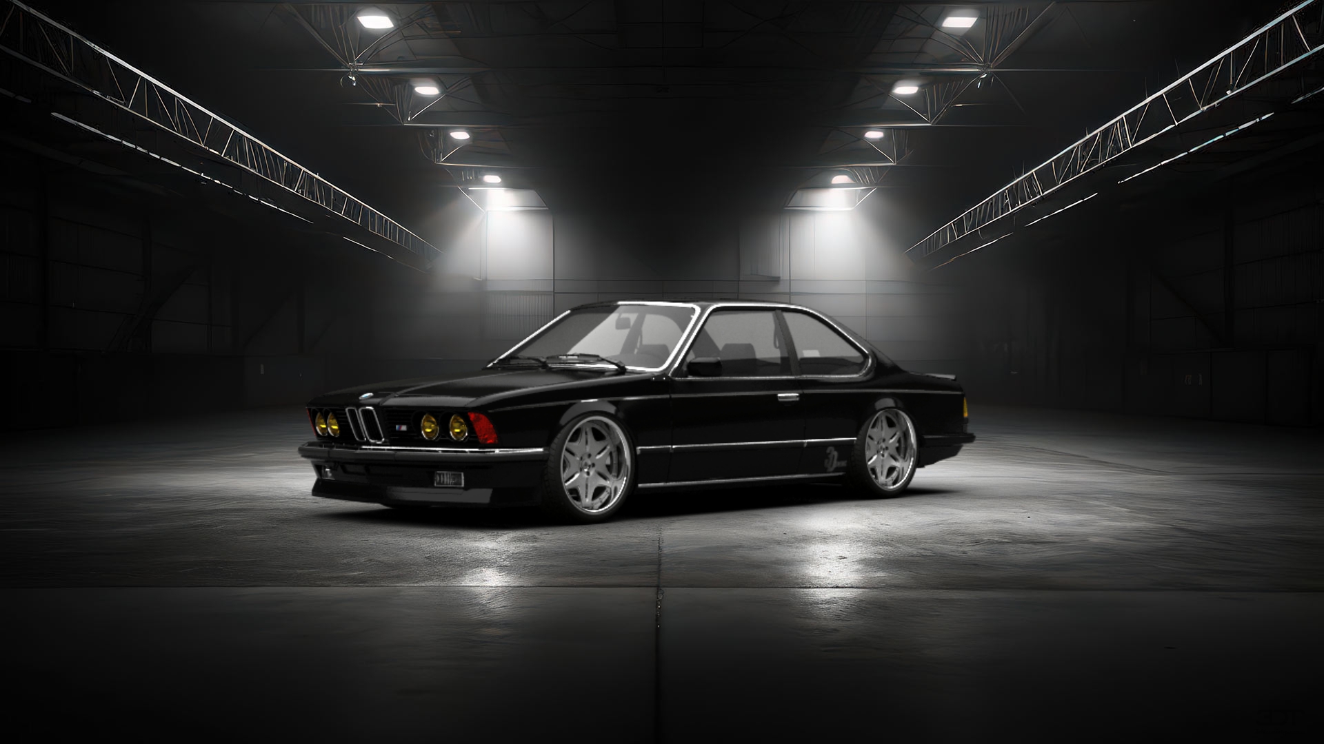BMW 6 Series Coupe 1976 tuning