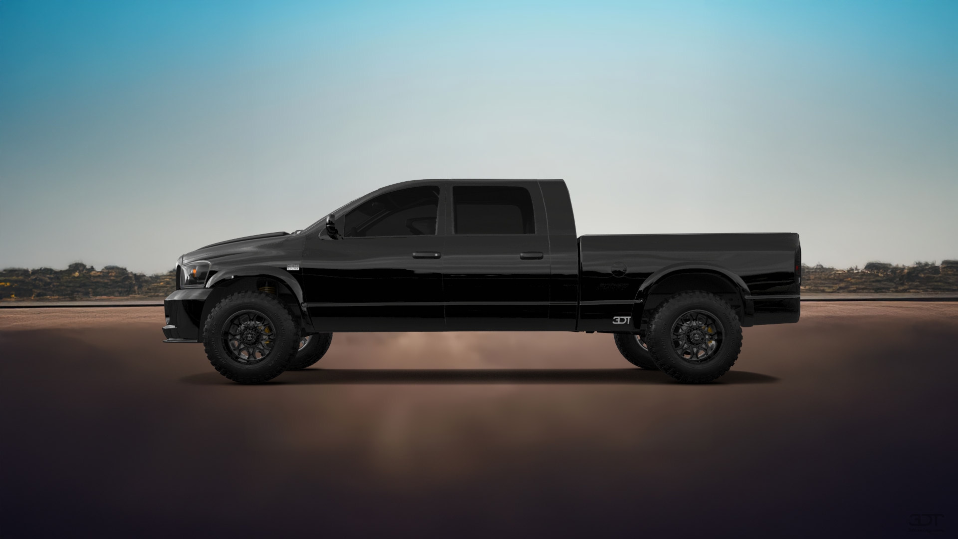 Dodge Ram 2500 4 Door pickup truck 2007 Images