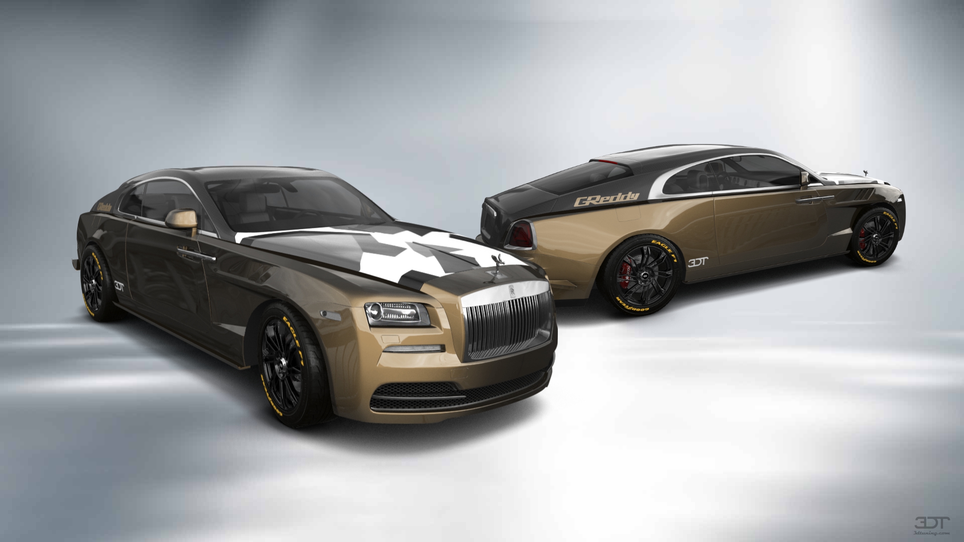 Rolls Royce Wraith 2 Door Coupe 2014 tuning