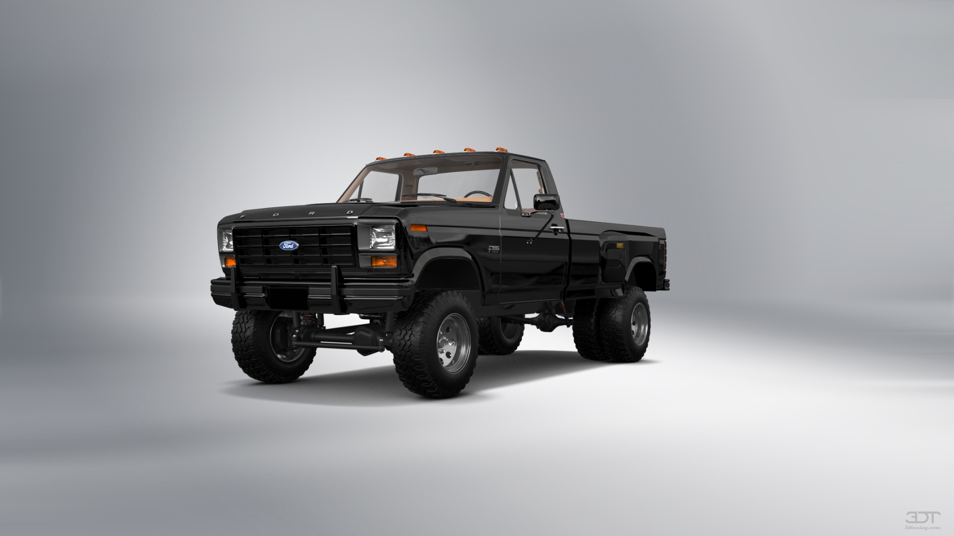 Ford F-350 Dually Regular Cab 2 Door pickup truck 1980