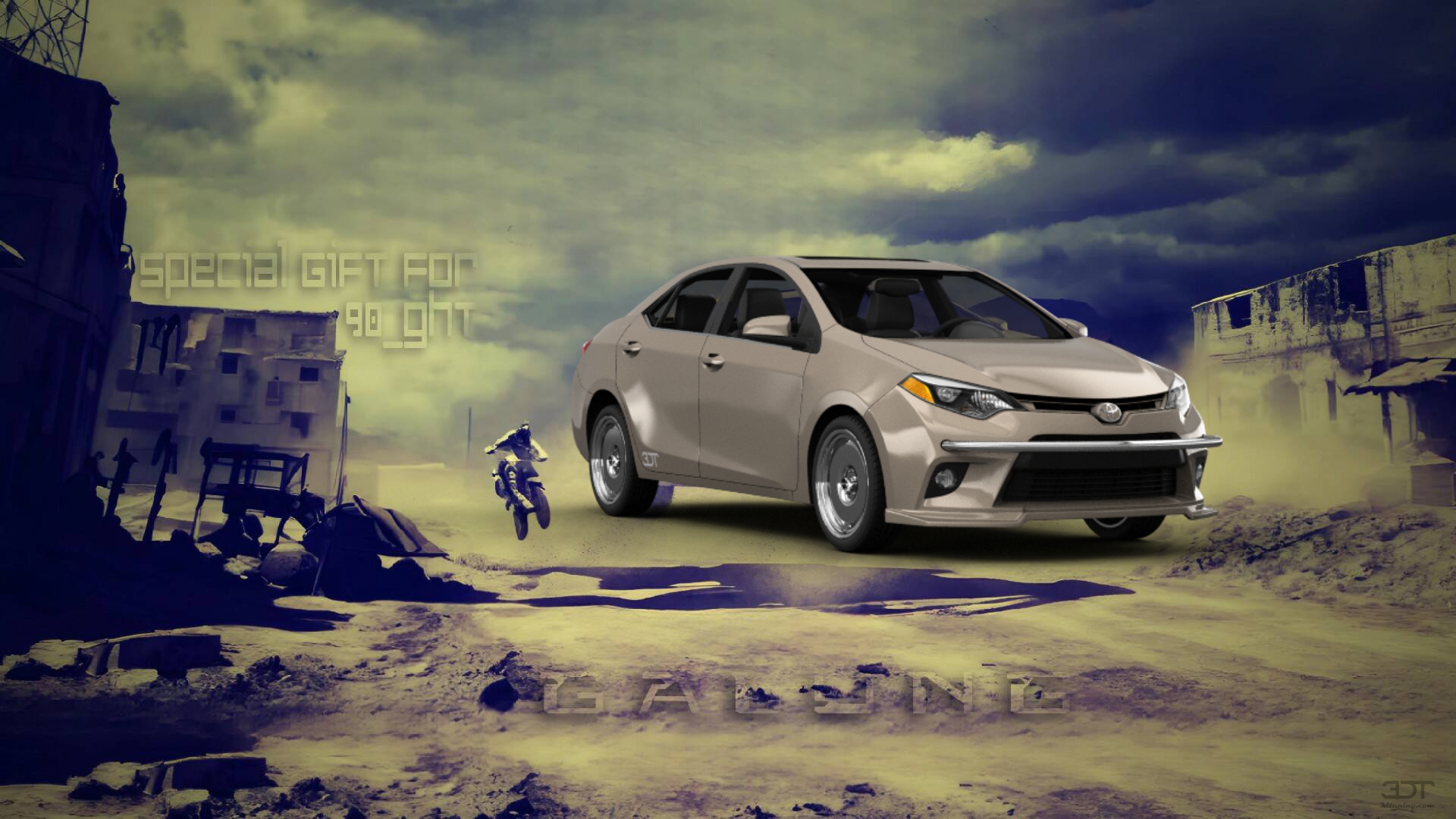Toyota Corolla Sedan 2013 Images