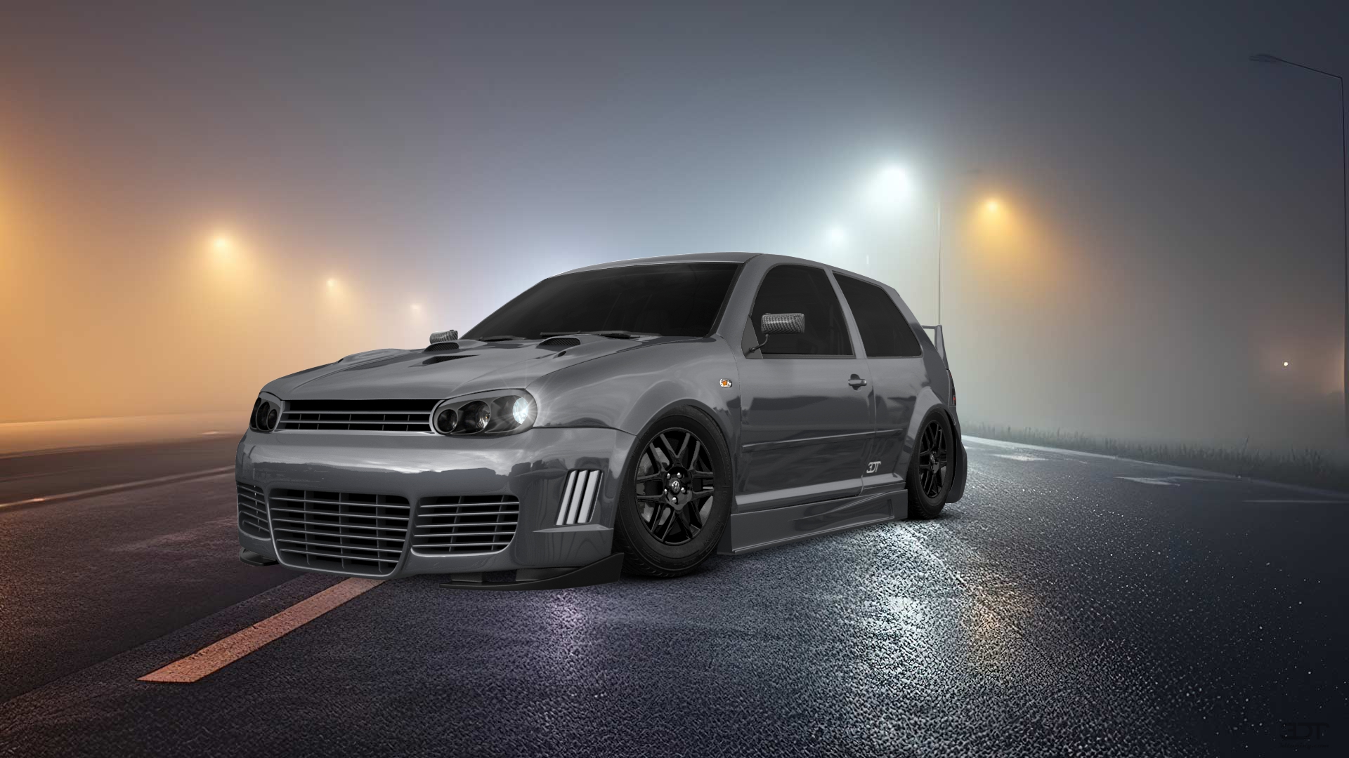Volkswagen Golf 4 (mk4) 1997 — 43 modifications by Alexandro