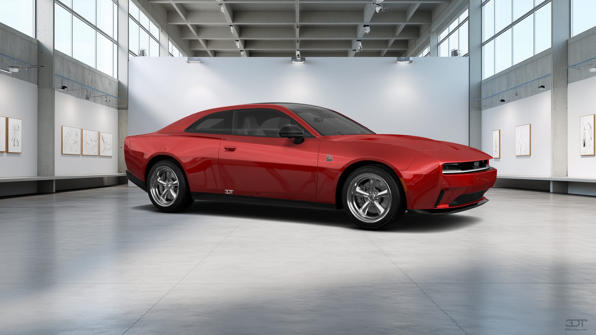 Dodge Charger 2 Door Coupe 2024 tuning