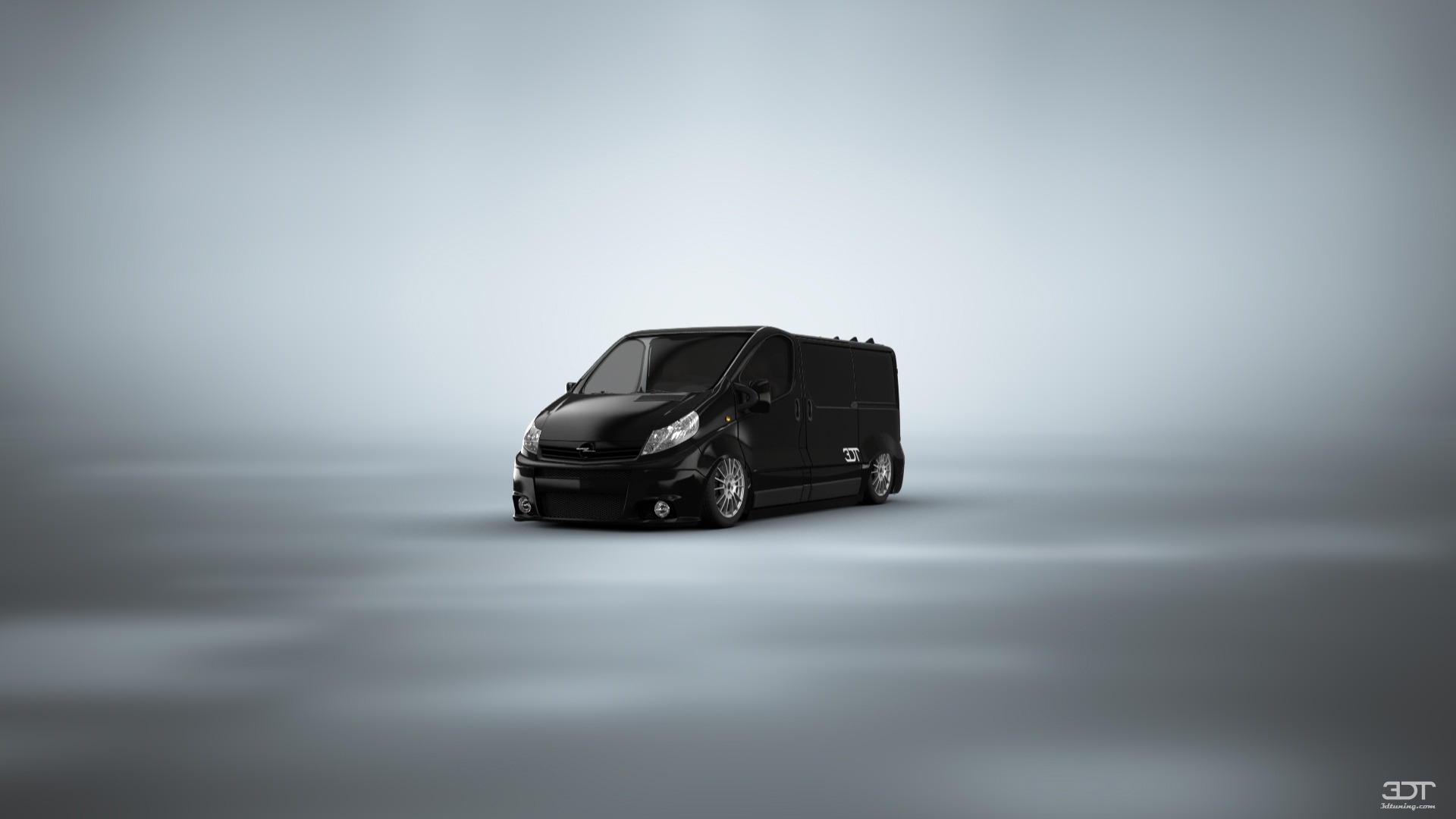 Opel Vivaro Van 2001 tuning
