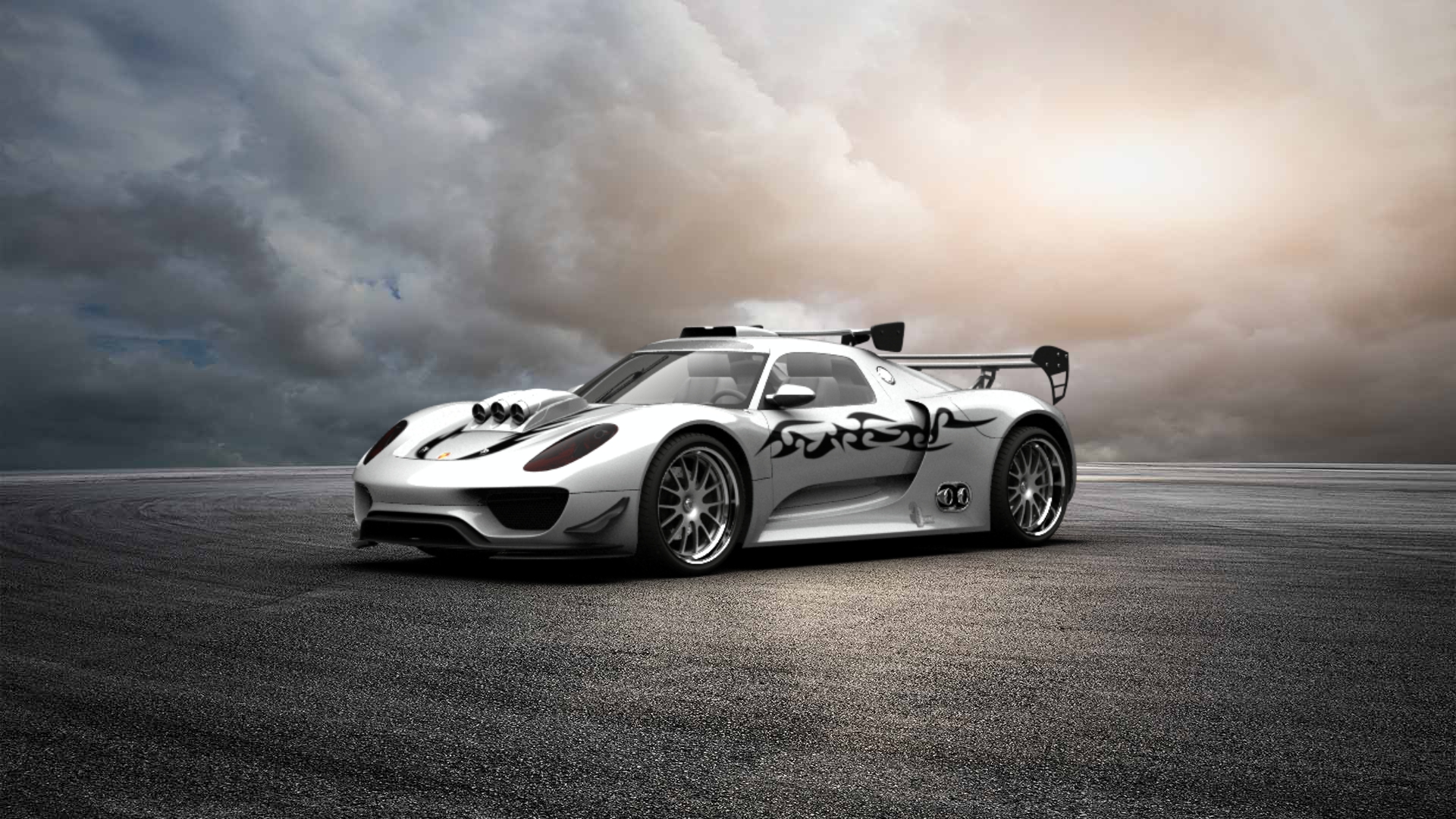 Porsche 918 RSR Coupe 2012