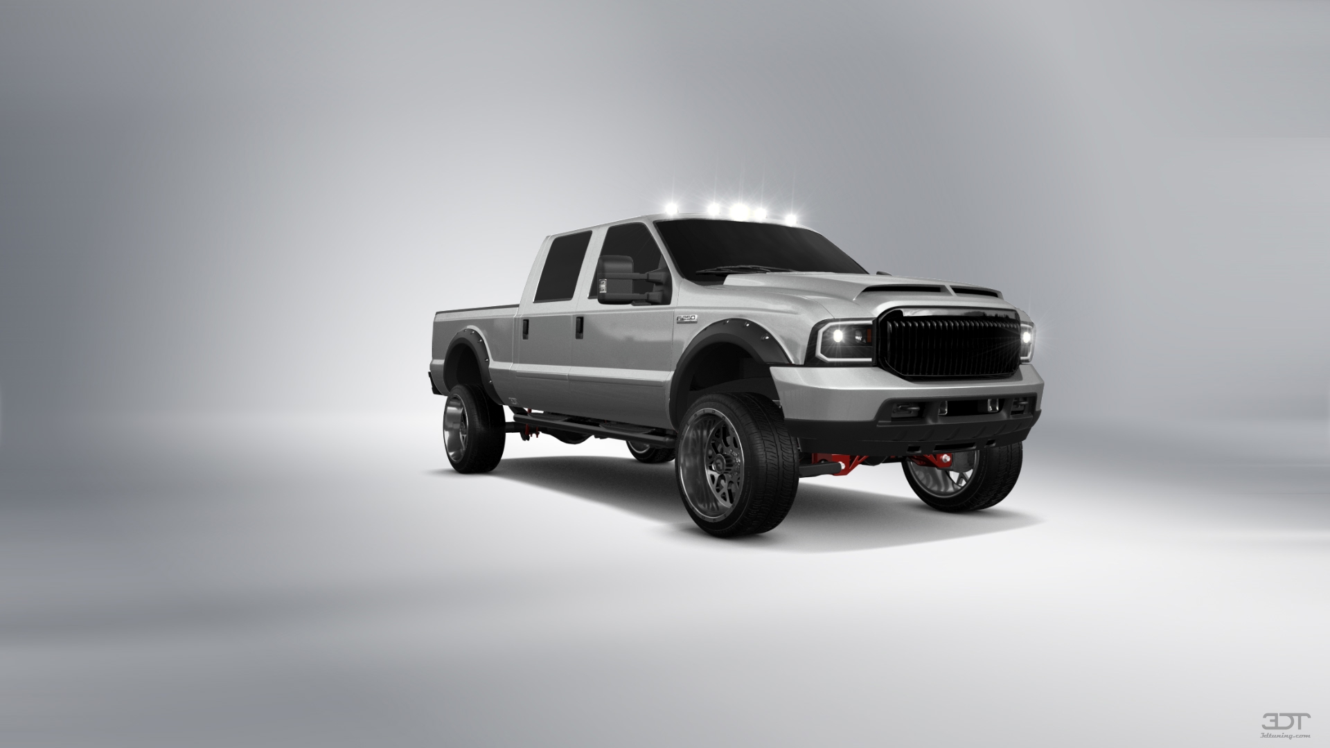 Ford F-250 Crew Cab 4 Door pickup truck 1999 tuning